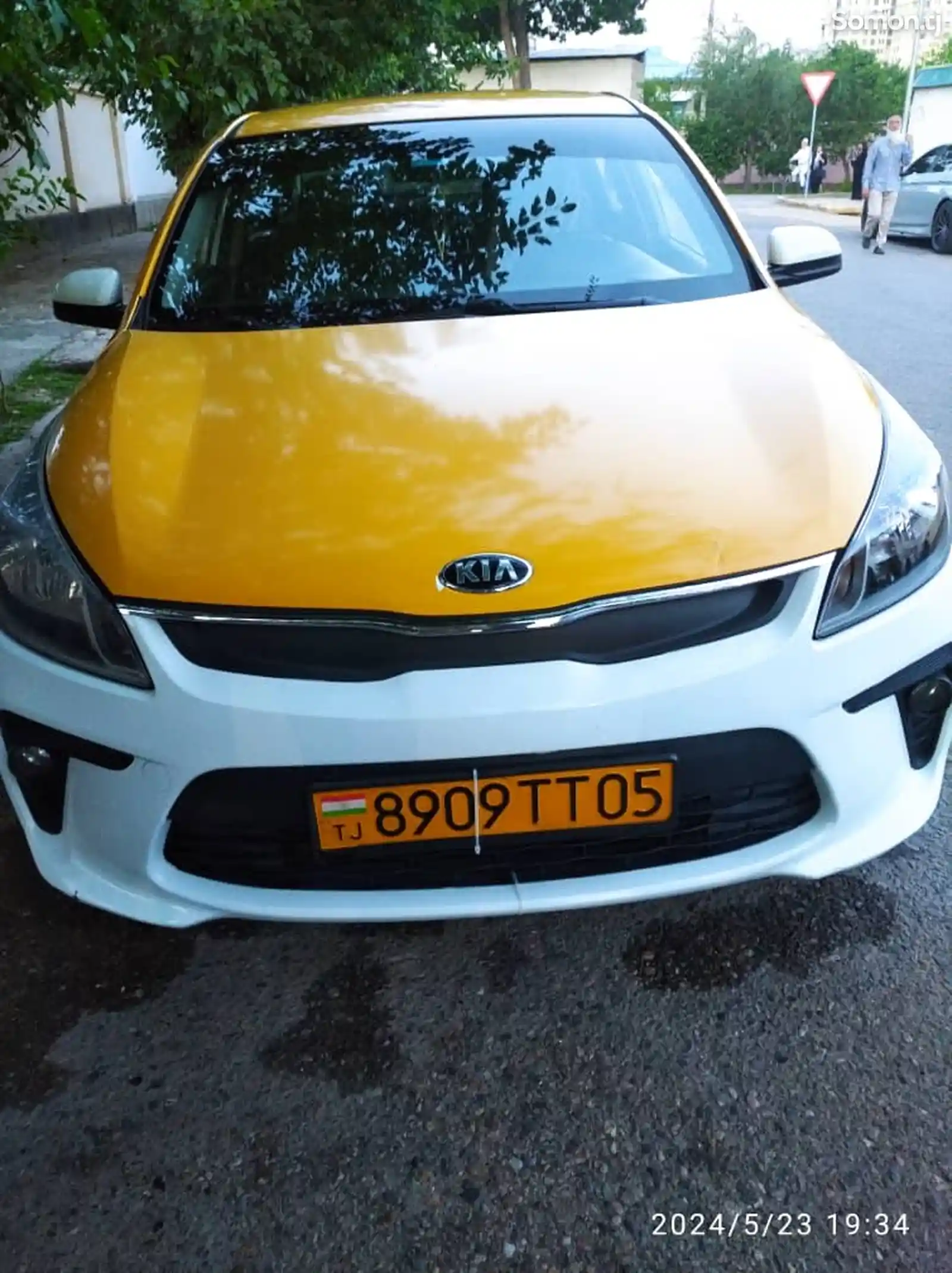 Kia Rio, 2018-1