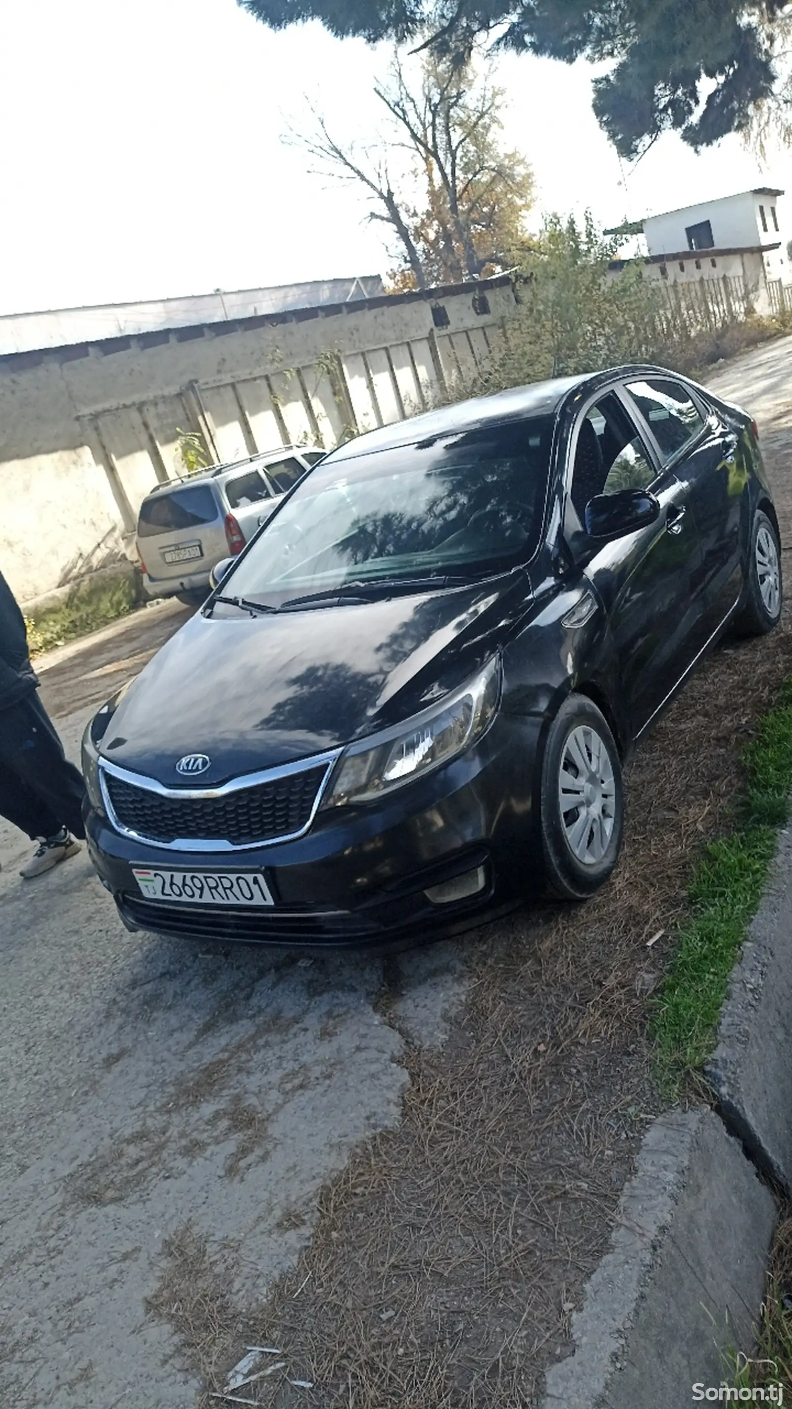 Kia Rio, 2016-1