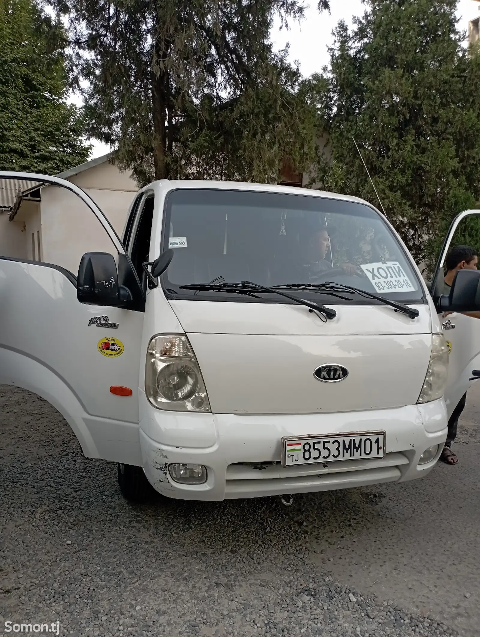 Бортовой автомобиль Kia bongo3, 2004-1