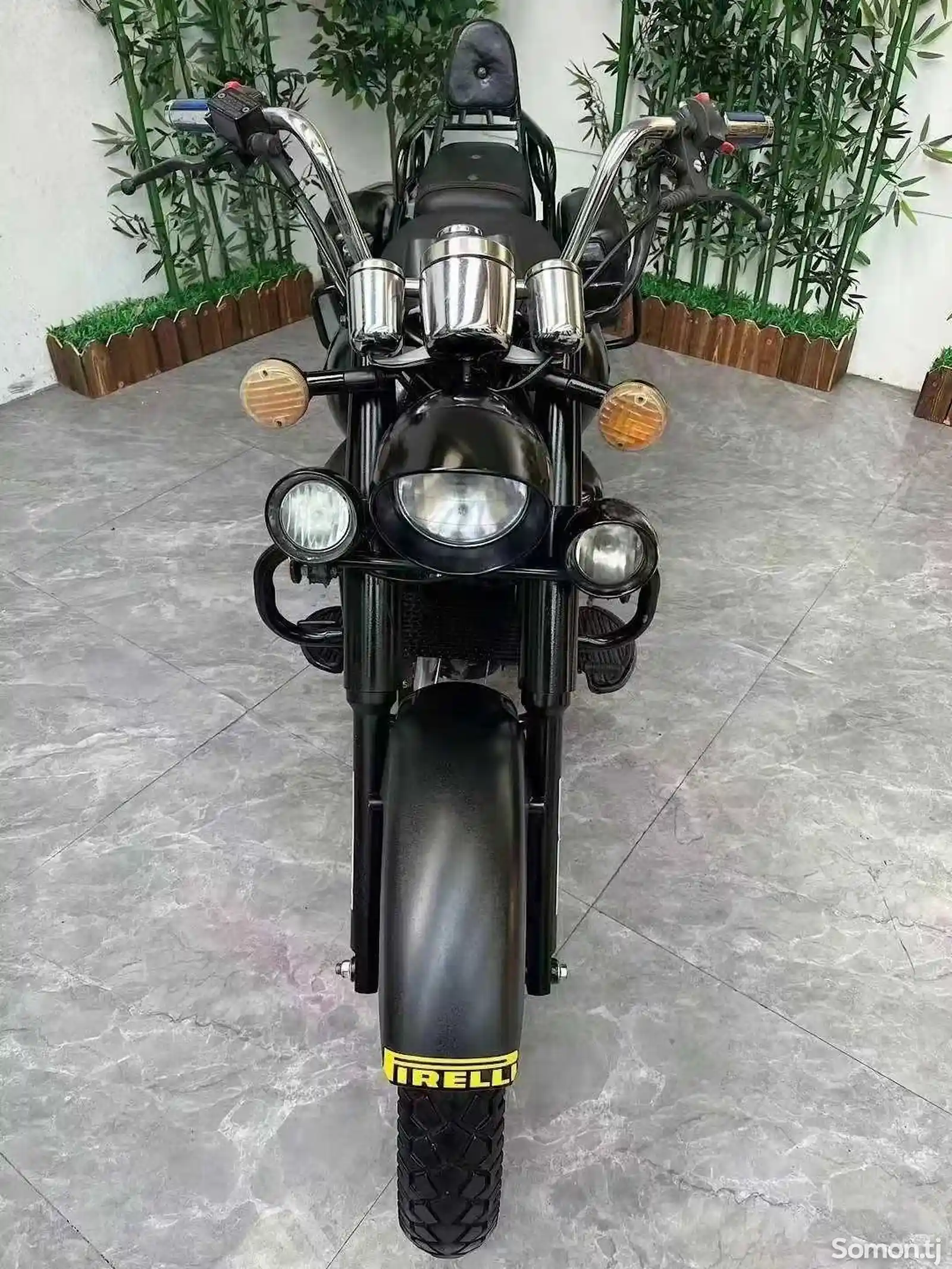 Мотоцикл HD 250cc на заказ-2