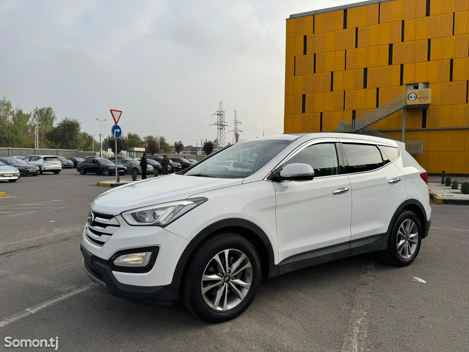 Hyundai Santa Fe, 2015-1