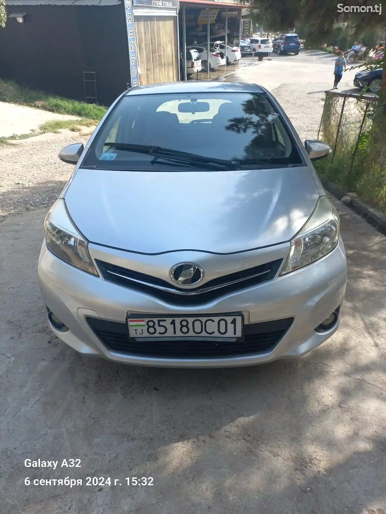 Toyota Vitz, 2012-12