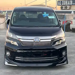 Toyota Vellfire, 2014