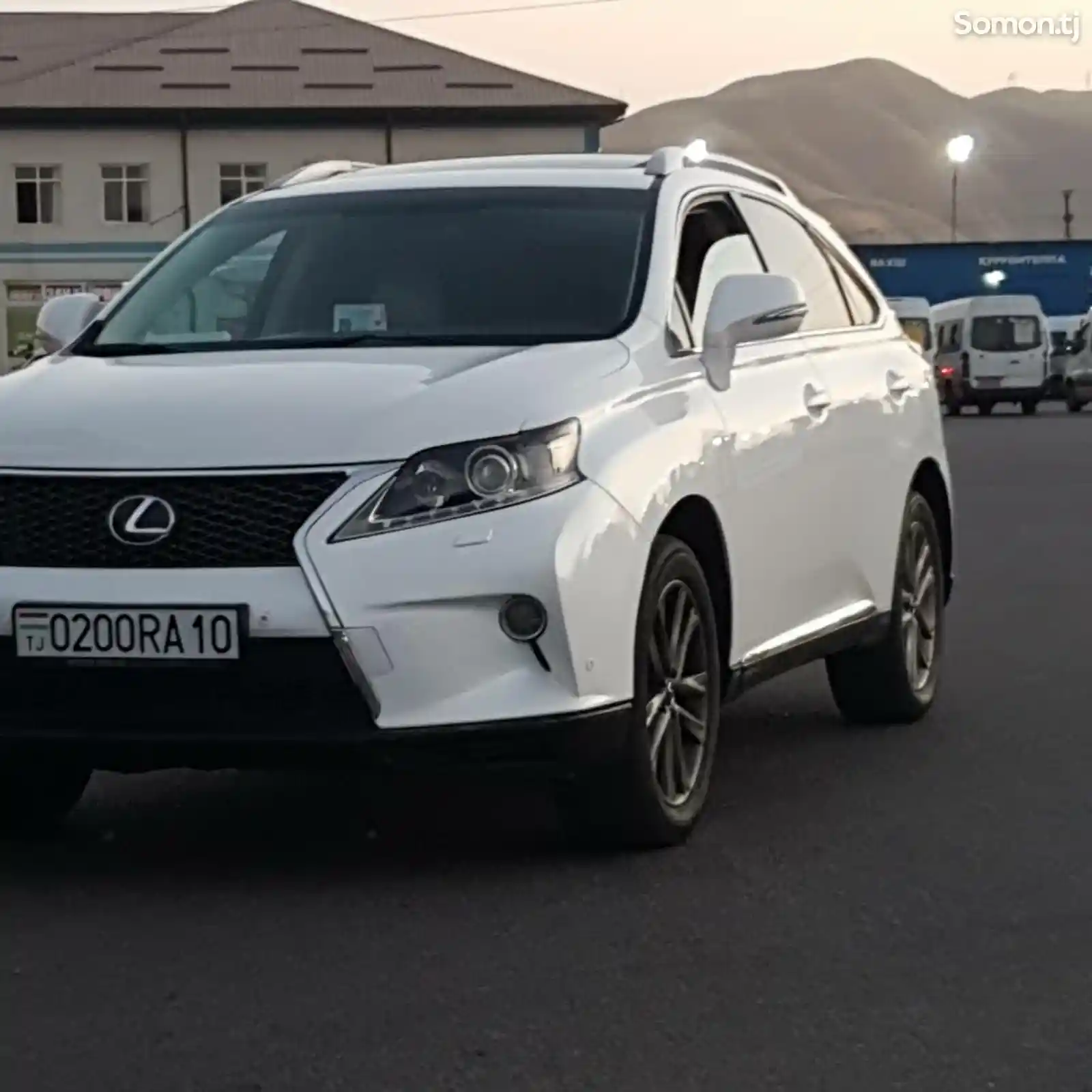 Lexus RX series, 2013-13