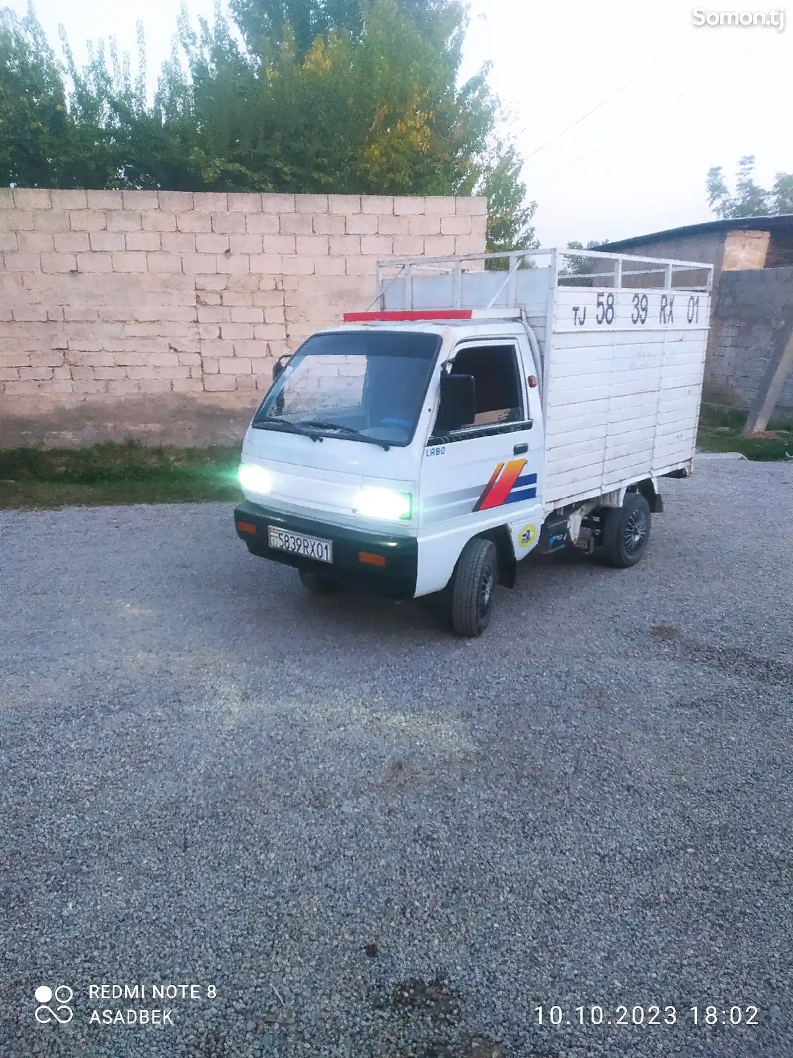 Бортовой автомобиль Daewoo Labo, 2008-1