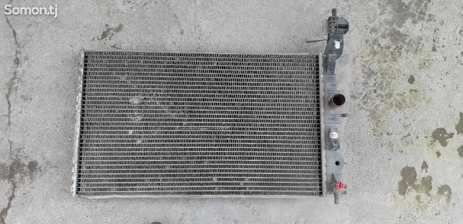 Радиатор охлаждения двигателя на Opel Meriva-1