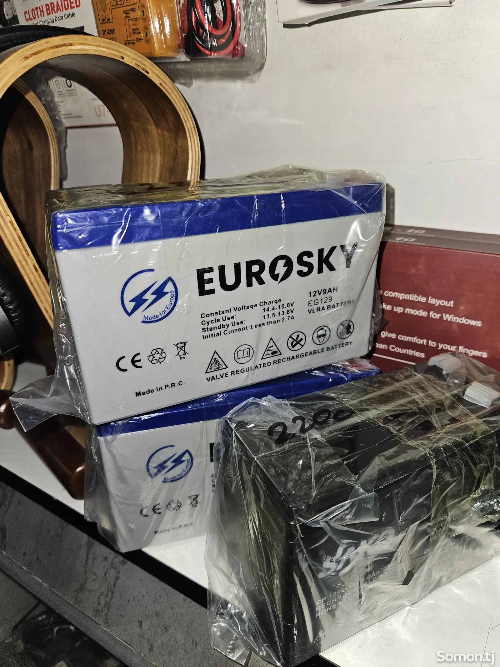 Аккумулятор Eurosky 12V9A-1