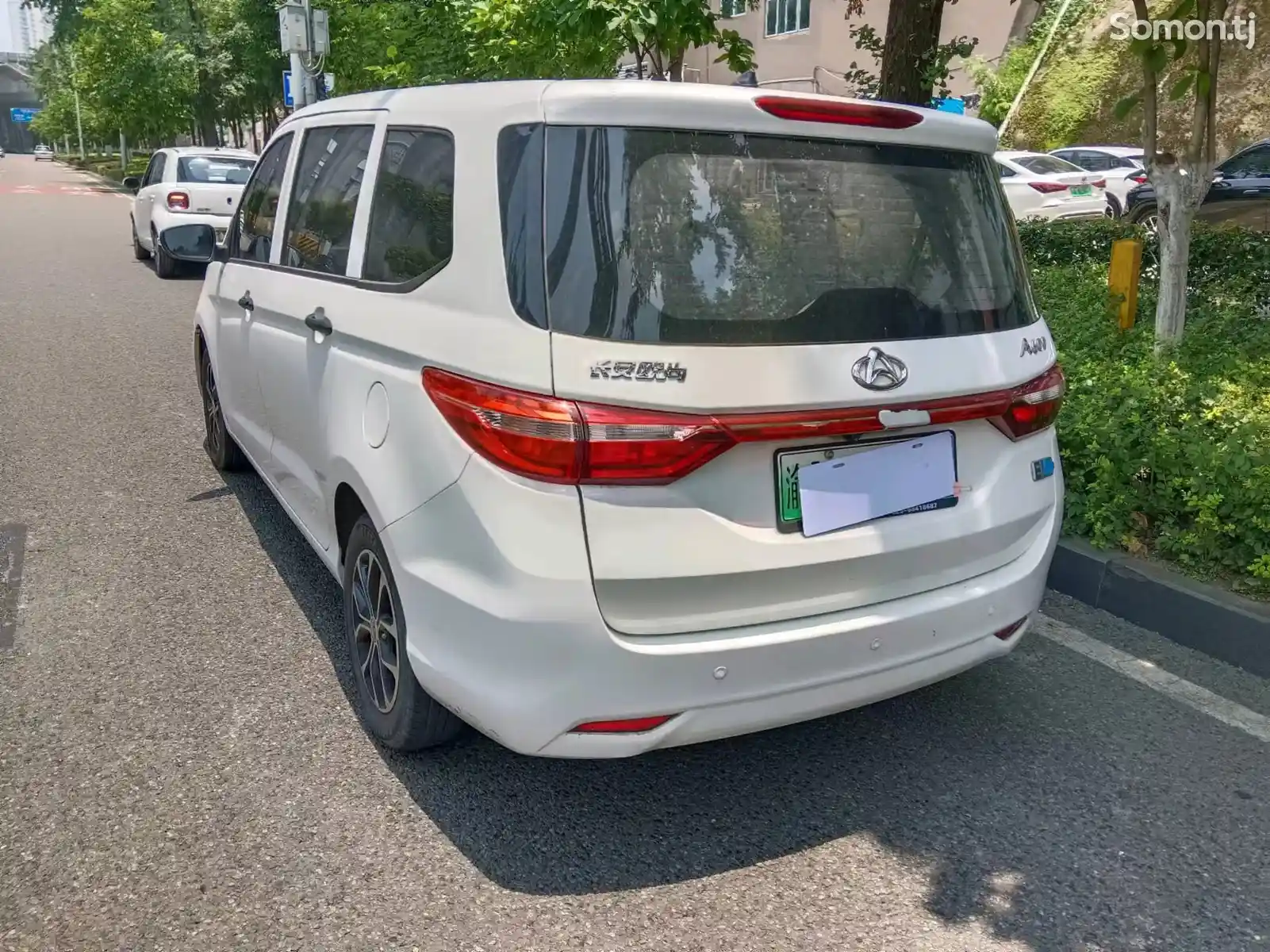 Changan Auchan A600 EV, 2021-4