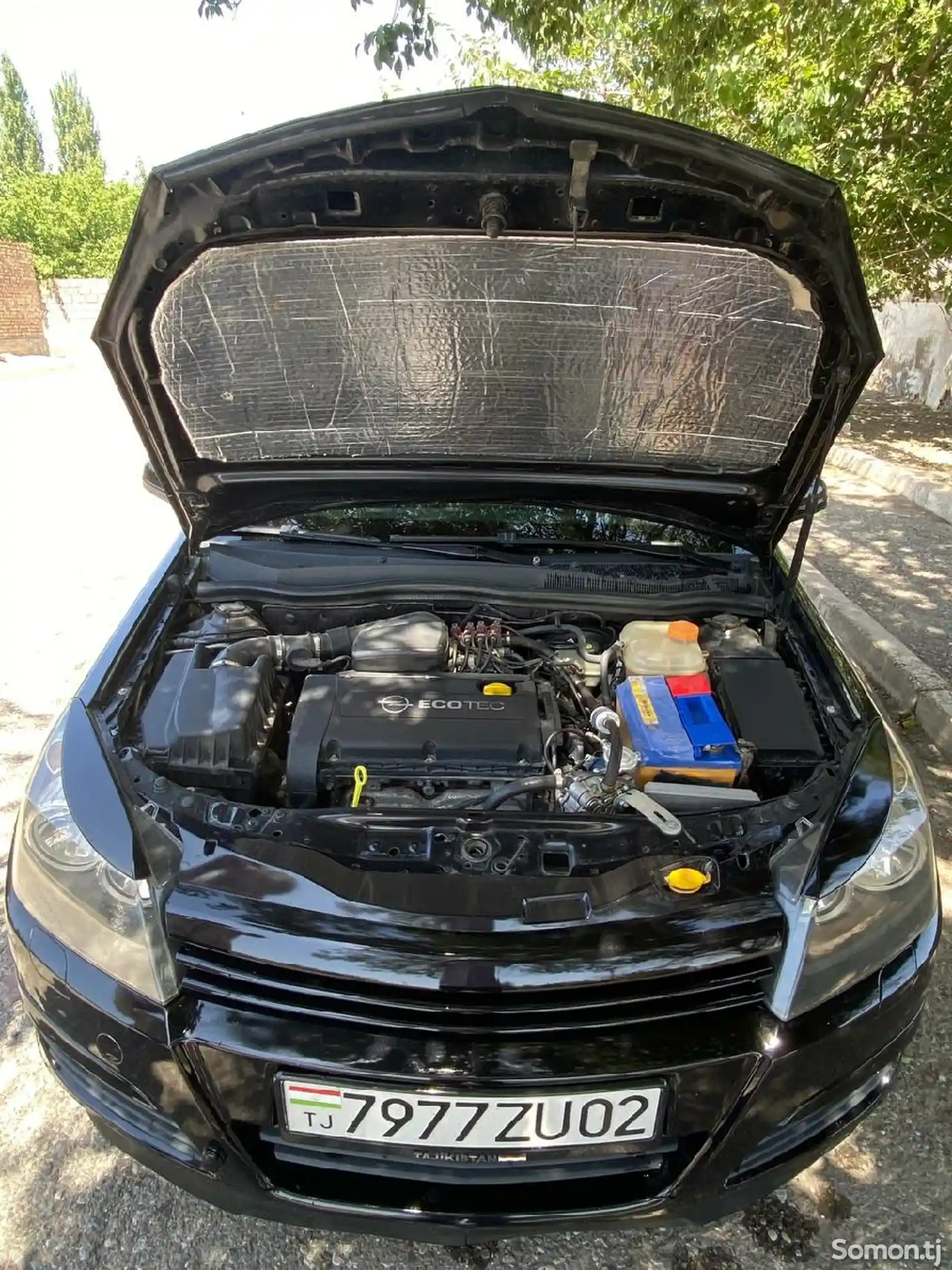 Opel Astra H, 2006-7