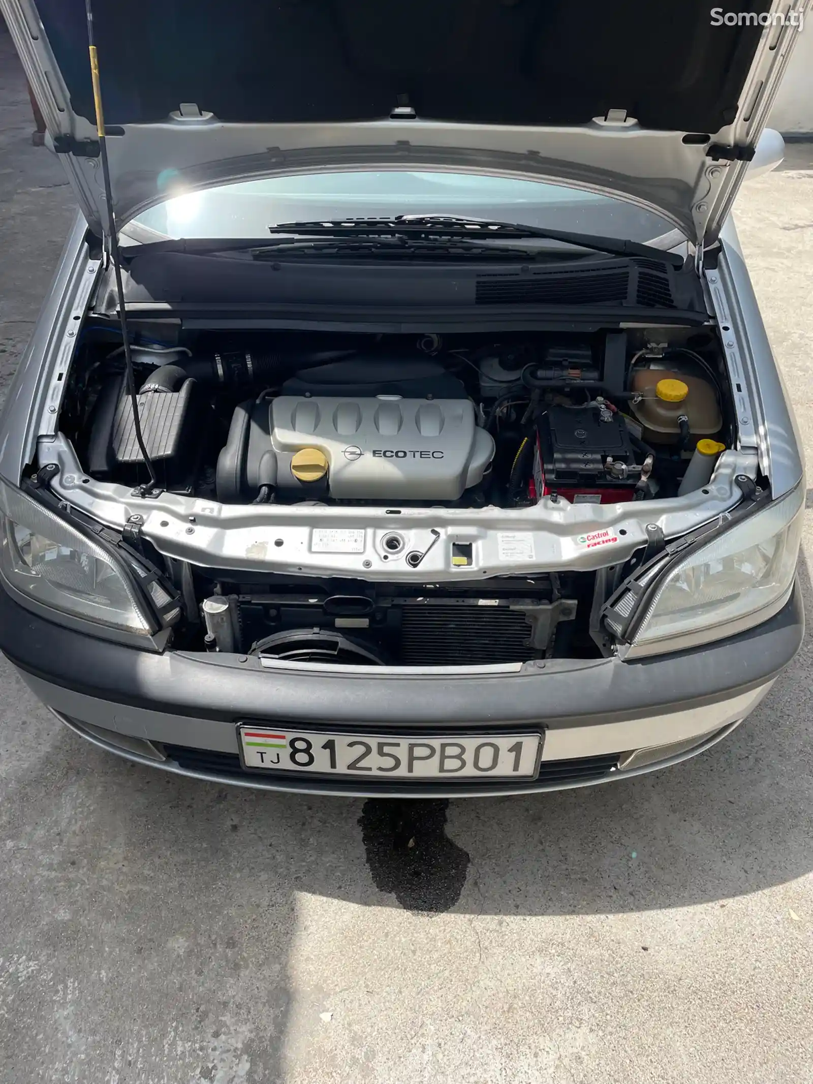 Opel Zafira, 2000-8