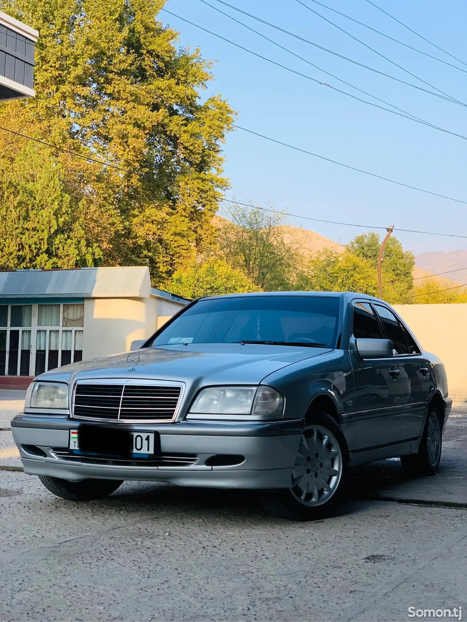 Mercedes-Benz C class, 1999-3