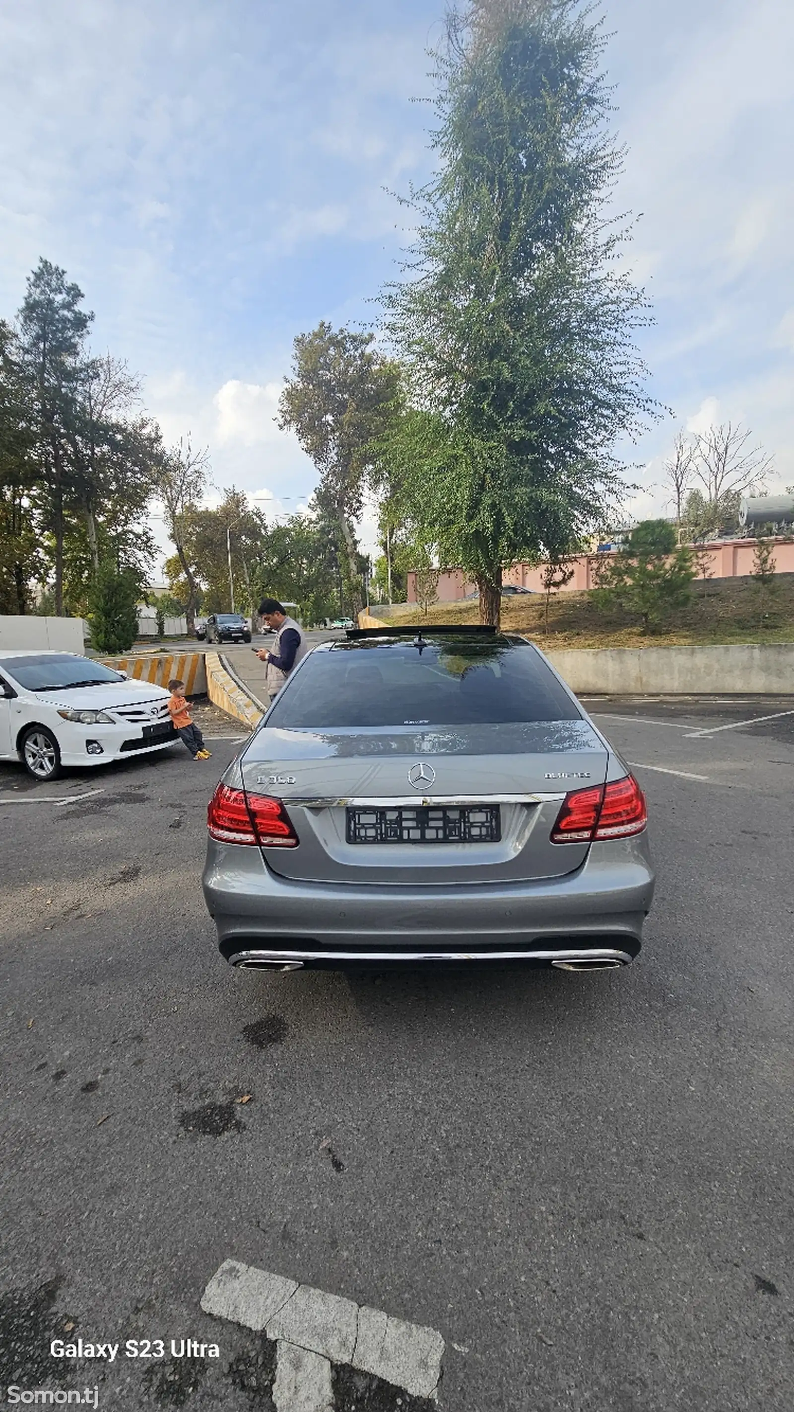 Mercedes-Benz E class, 2014-3