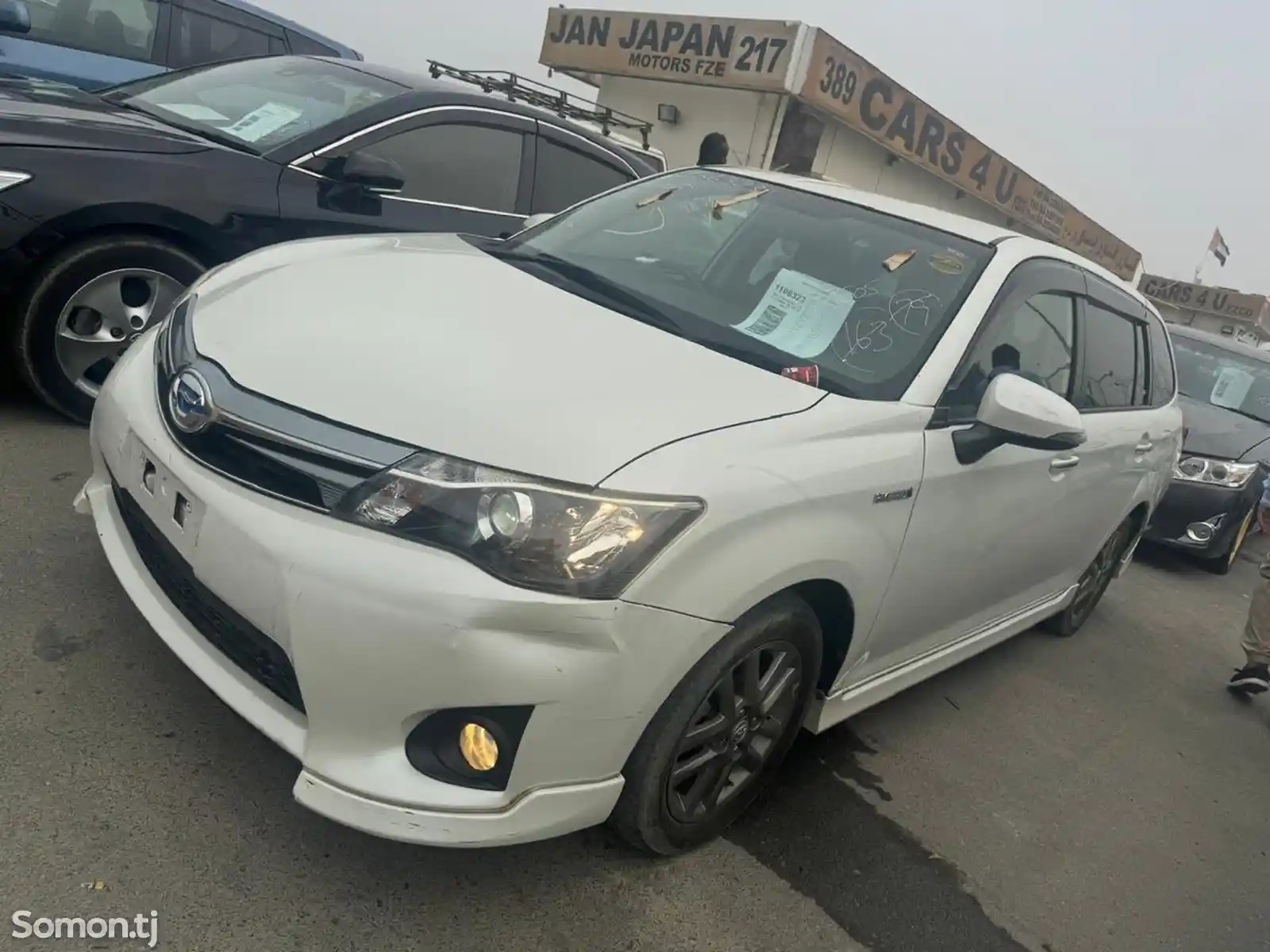 Toyota Fielder, 2014-3