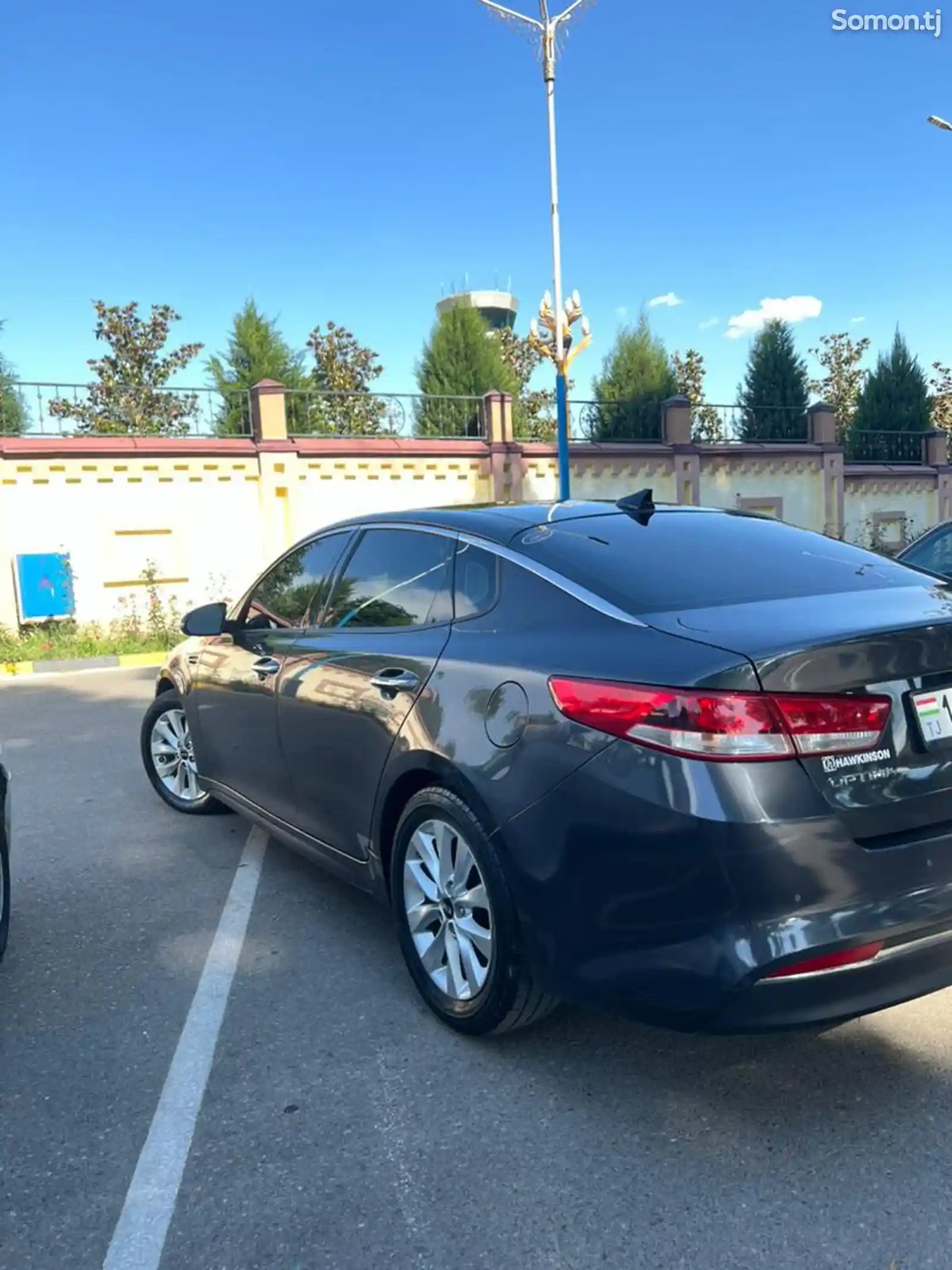 Kia Optima, 2017-6