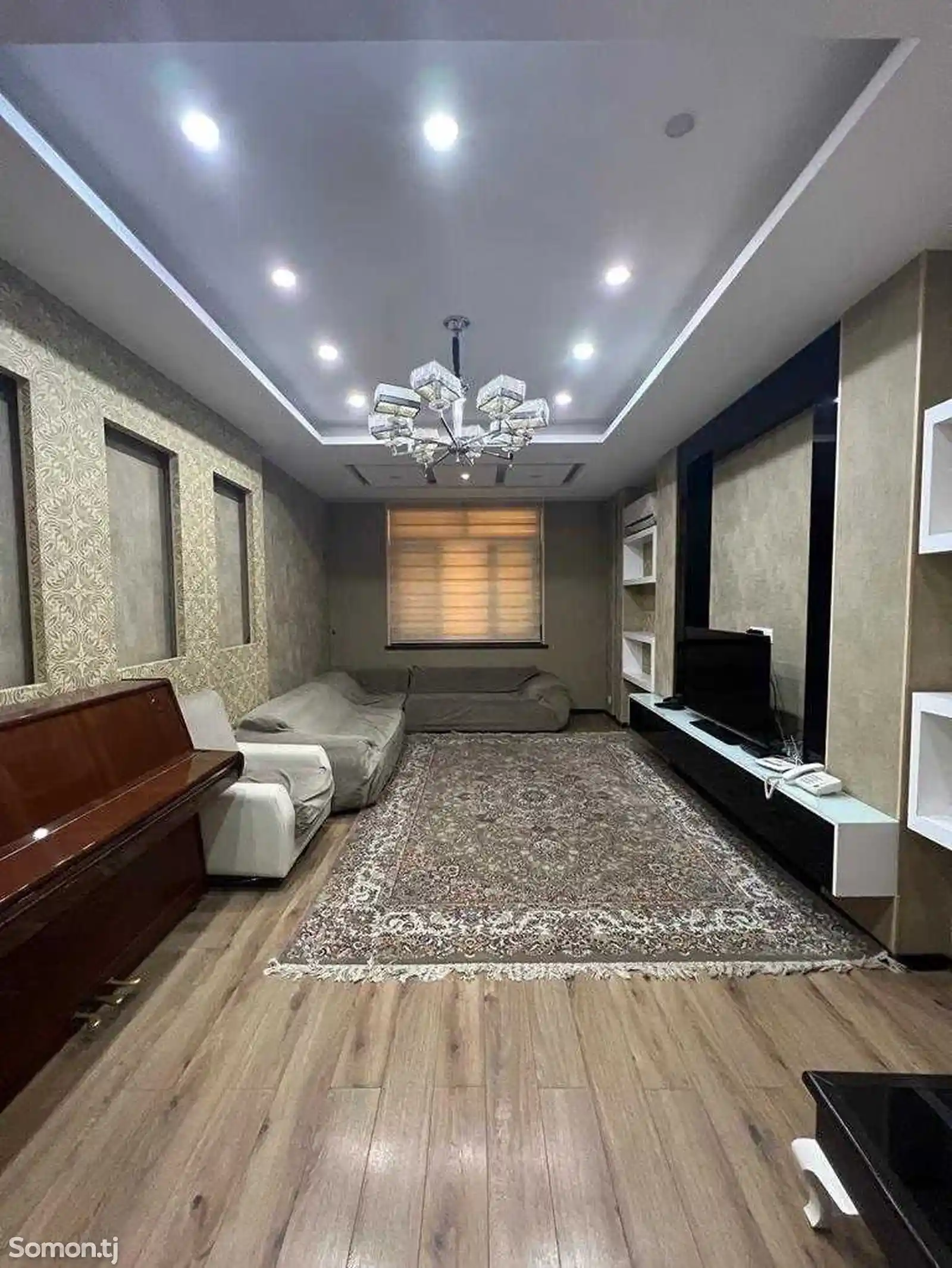 3-комн. квартира, 3 этаж, 120м², Дом печати-1