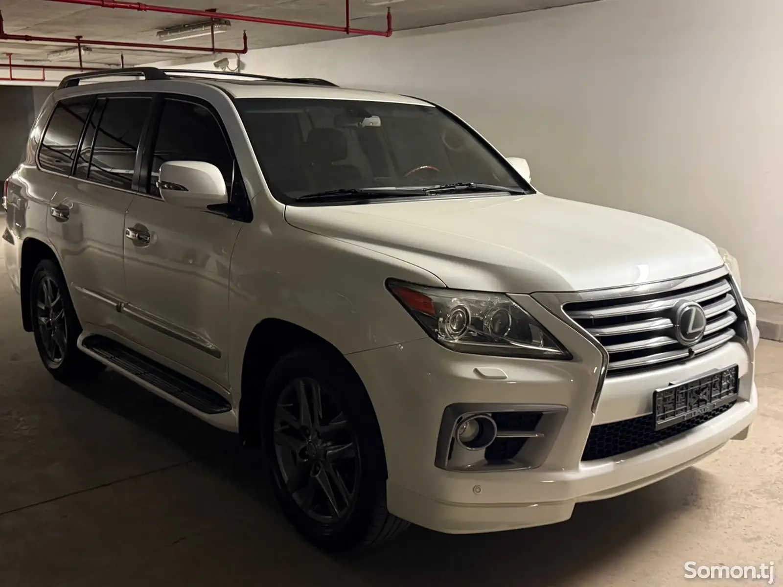 Lexus LX series, 2013-4