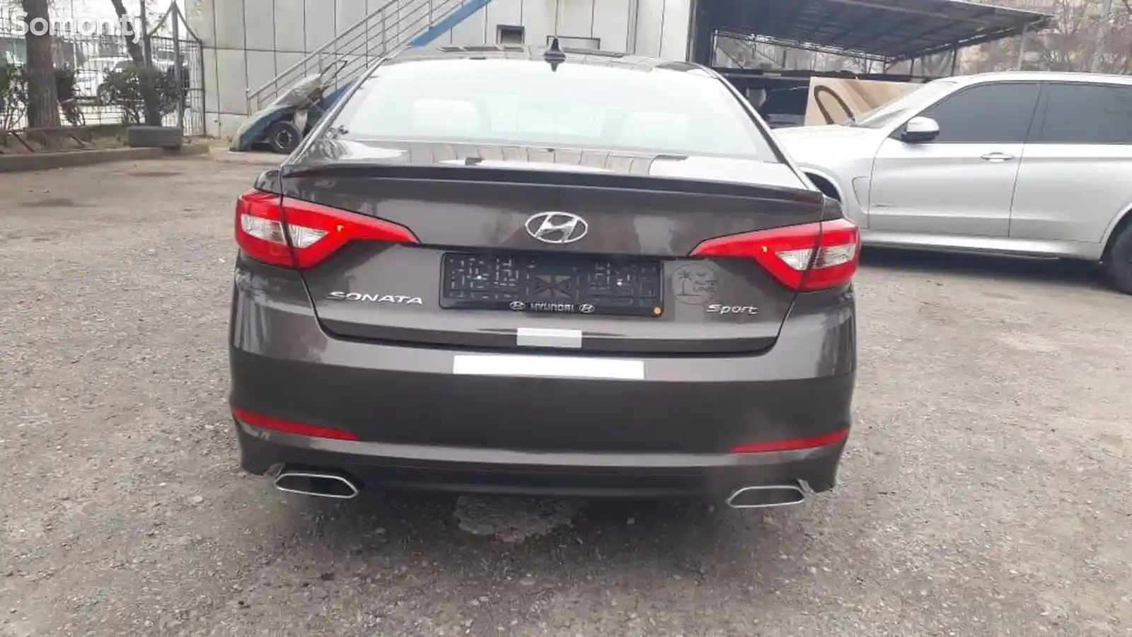 Hyundai Sonata, 2015-11