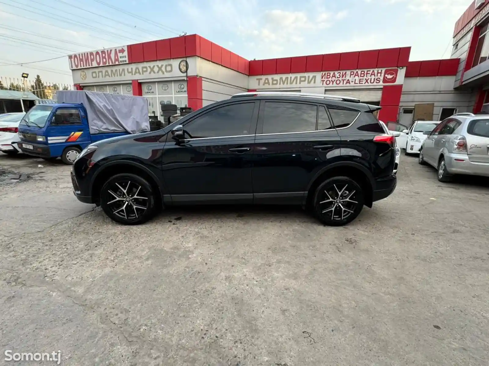 Toyota RAV 4, 2018-2