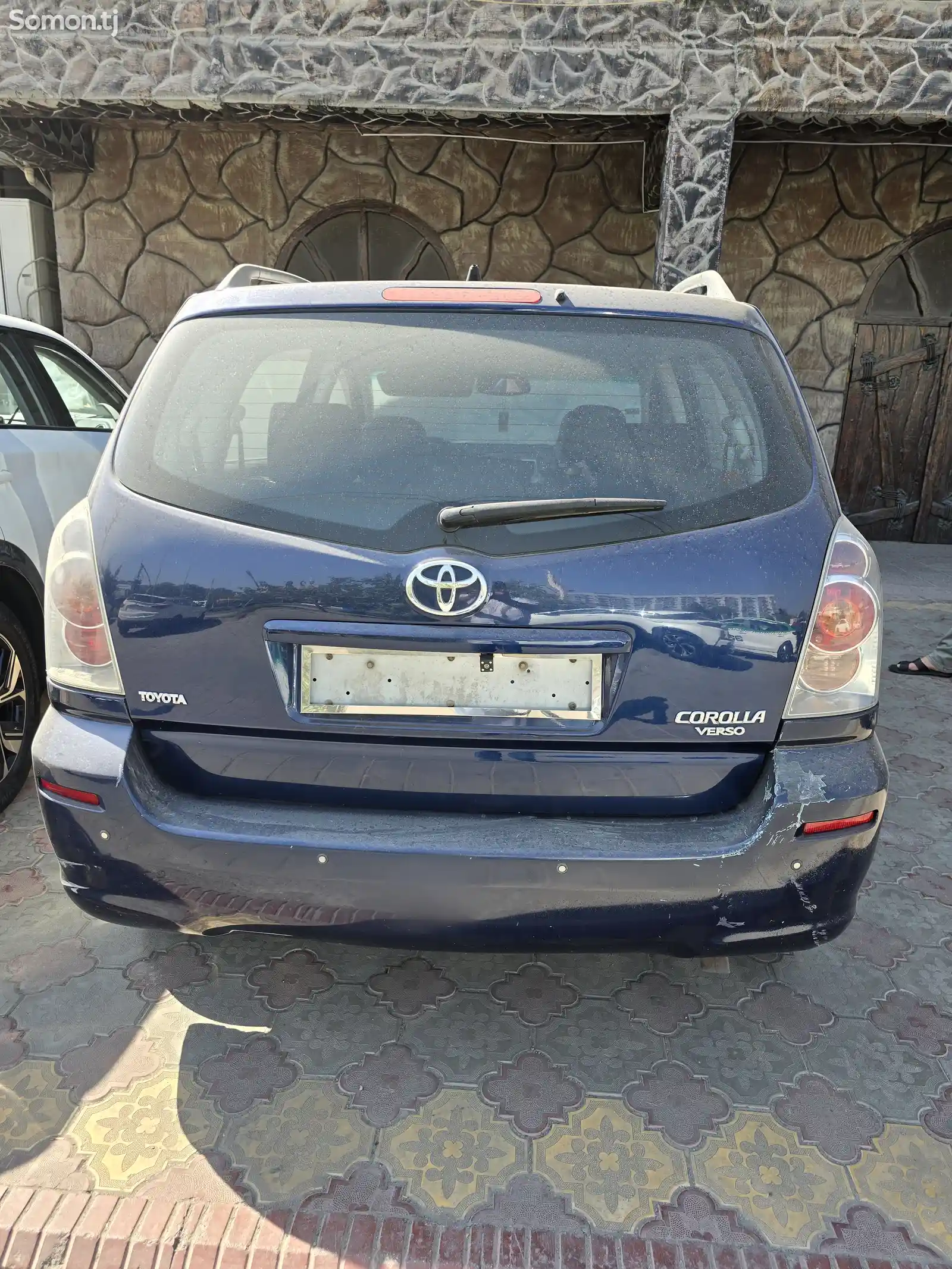 Toyota Corolla Verso, 2006-4