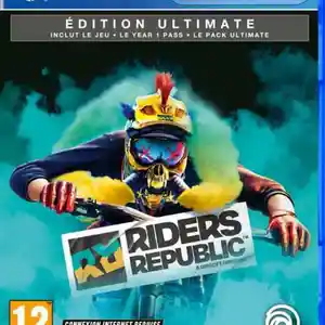 Игра Riders Republic для PS-4 / 5.05 / 6.72 / 7.02 / 7.55 / 9.00 /