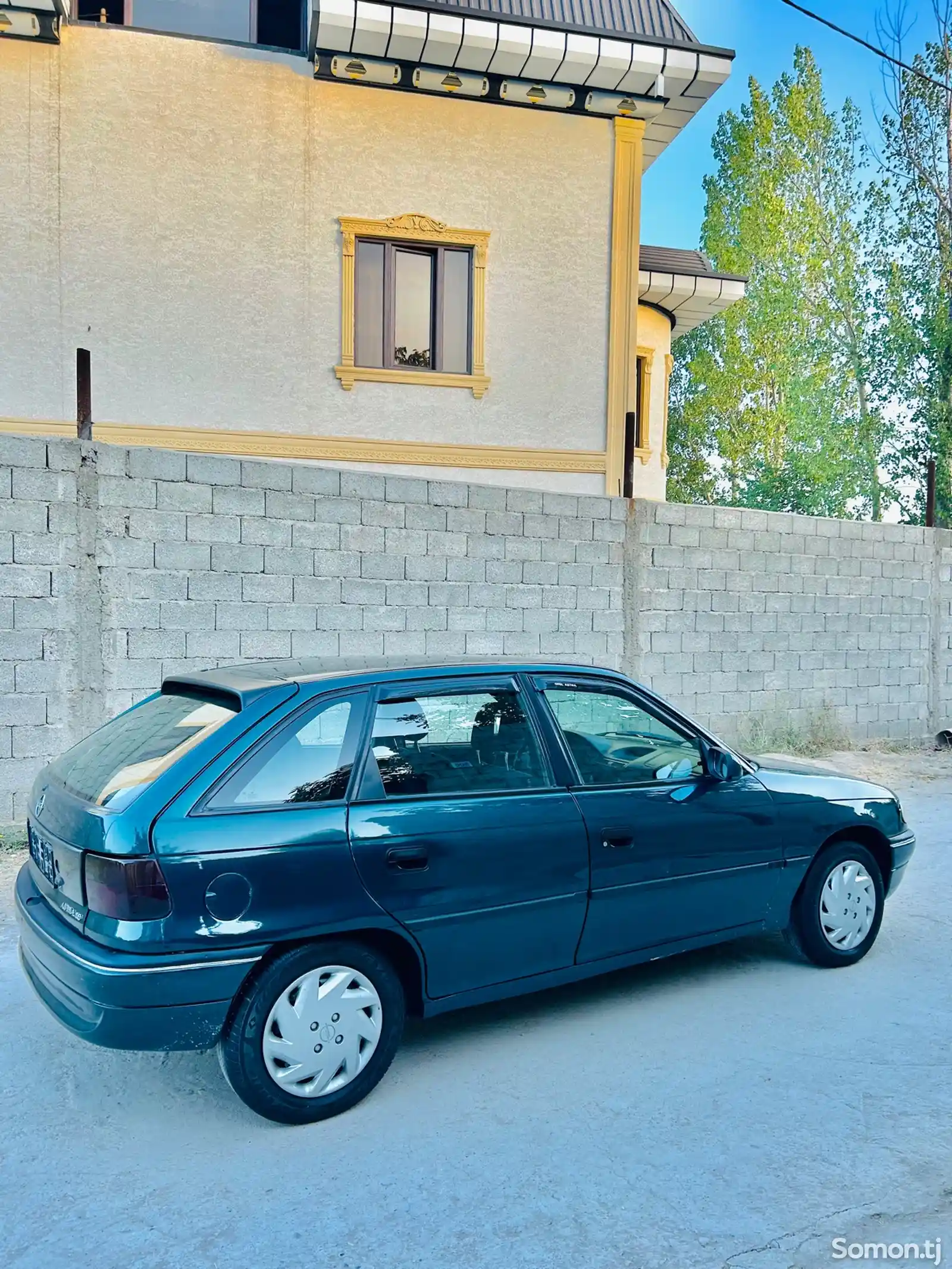 Opel Astra F, 1997-11