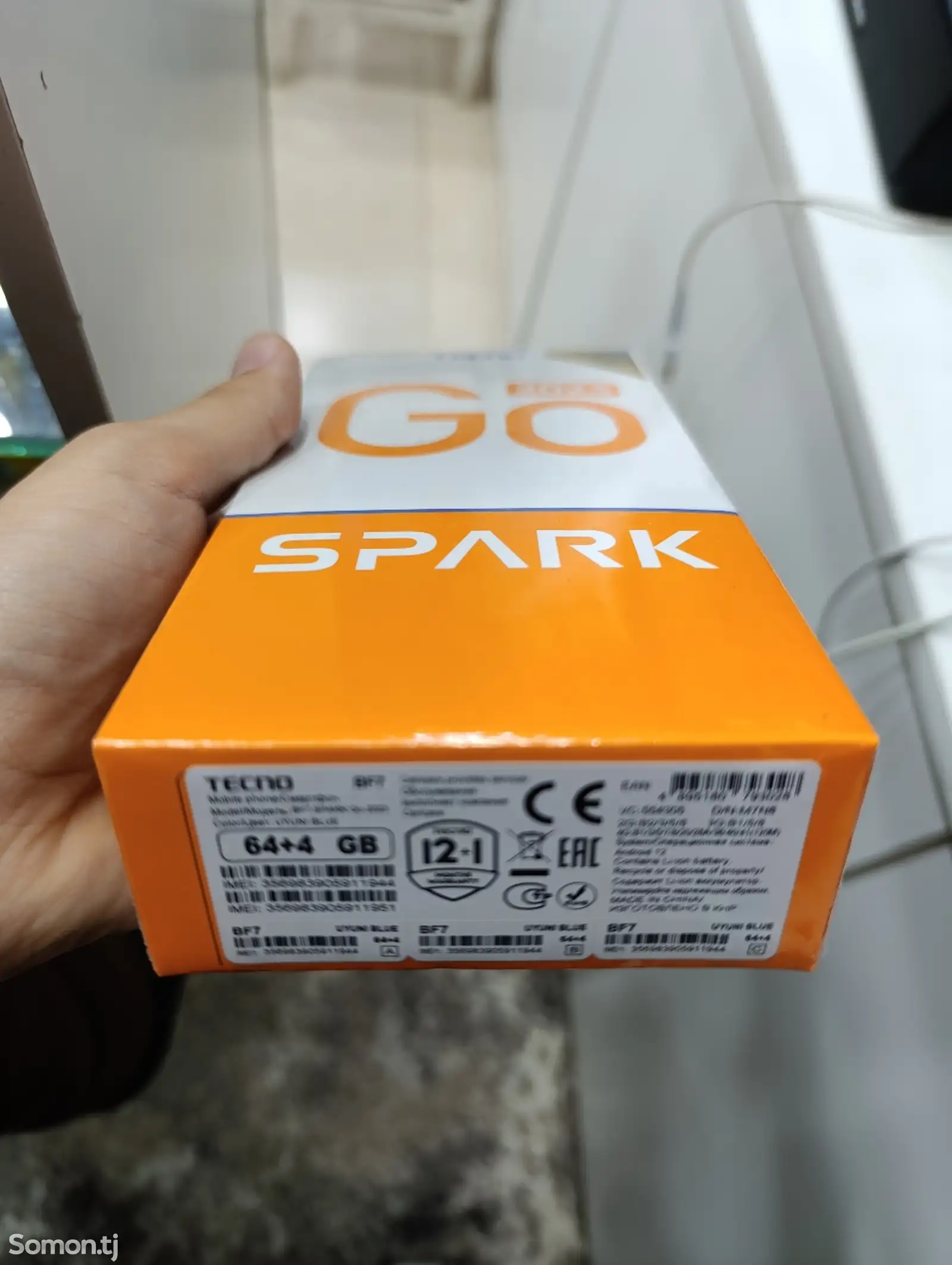 Tecno Spark Go 2023-3