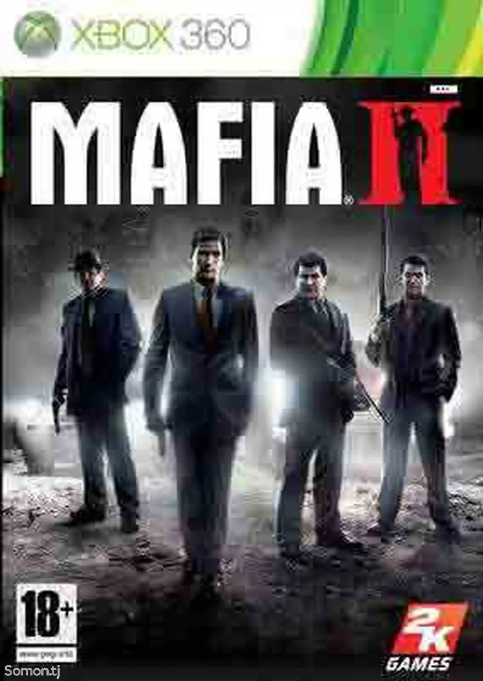 Игра Mafia 2 complete edition для прошитых Xbox 360