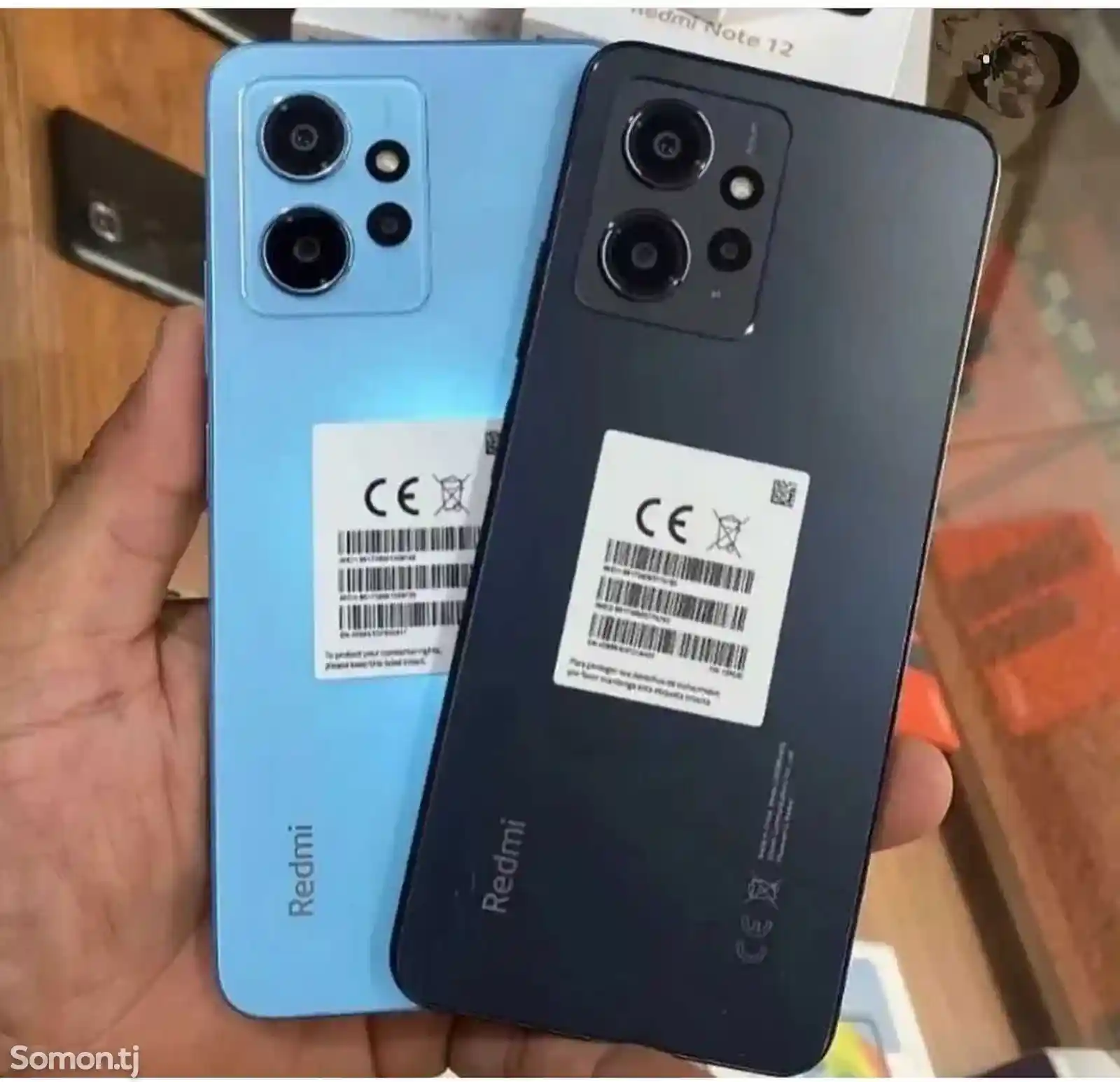 Xiaomi Redmi Note 12 6+2/128Gb blue-6