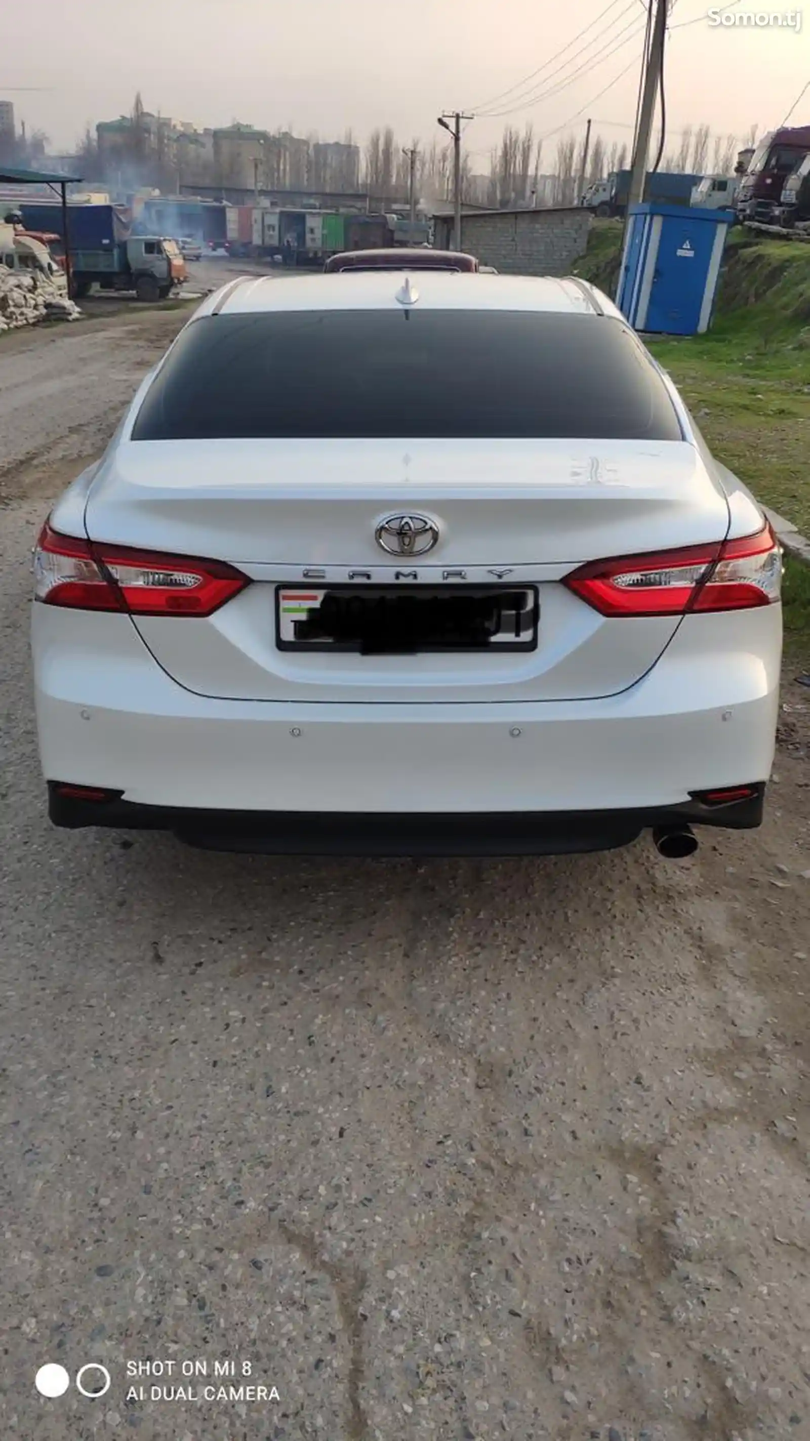 Toyota Camry, 2019-4