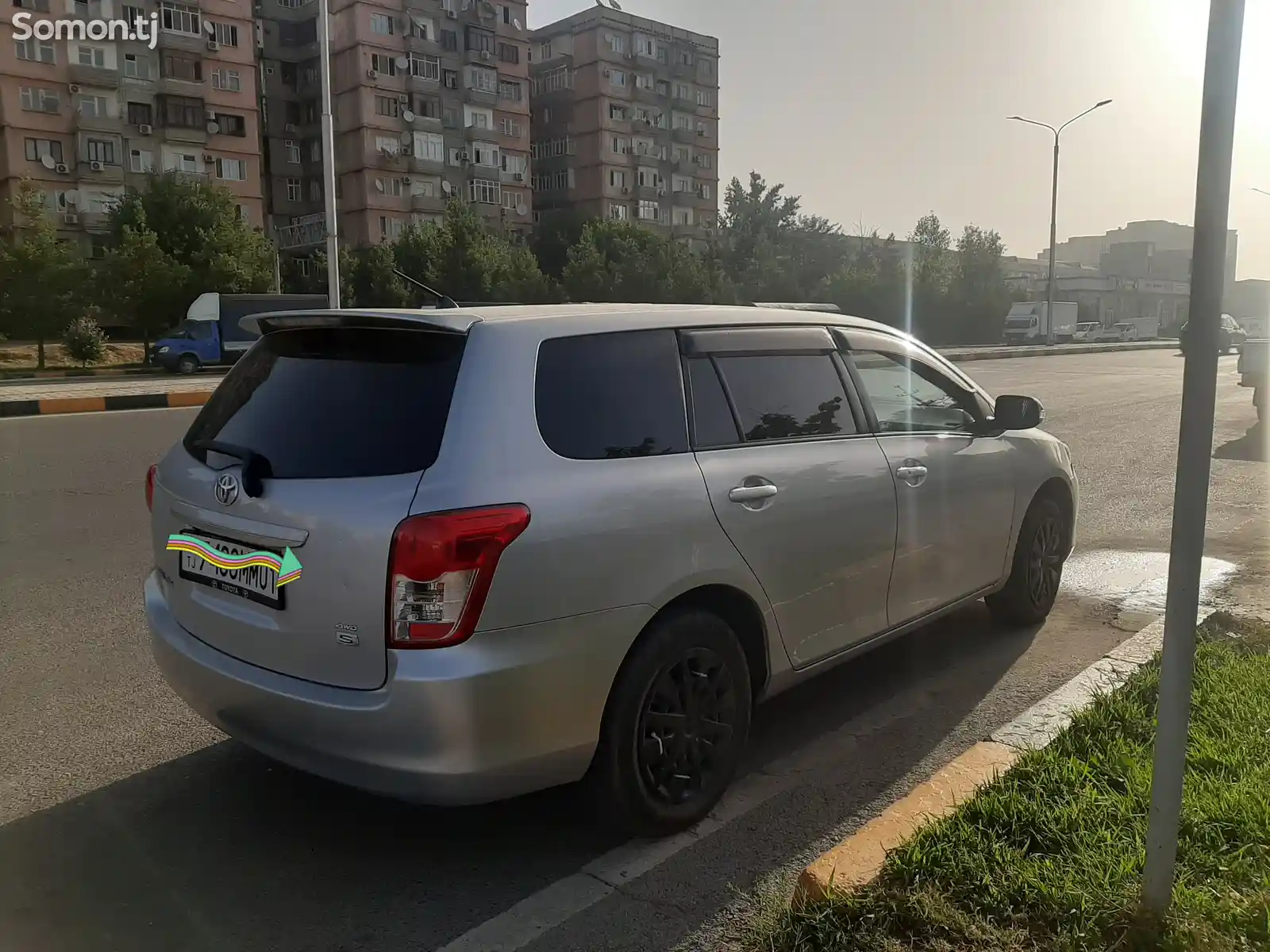 Toyota Fielder, 2009-6