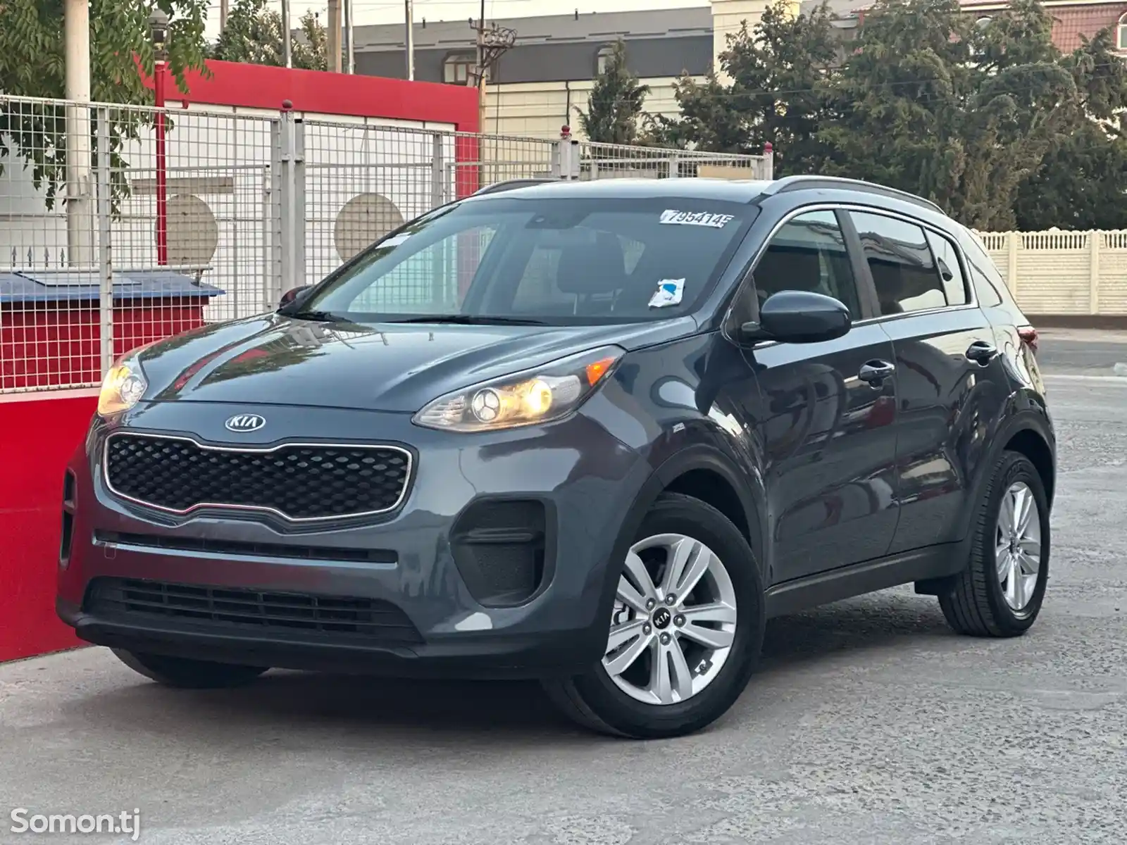 Kia Sportage, 2016-1