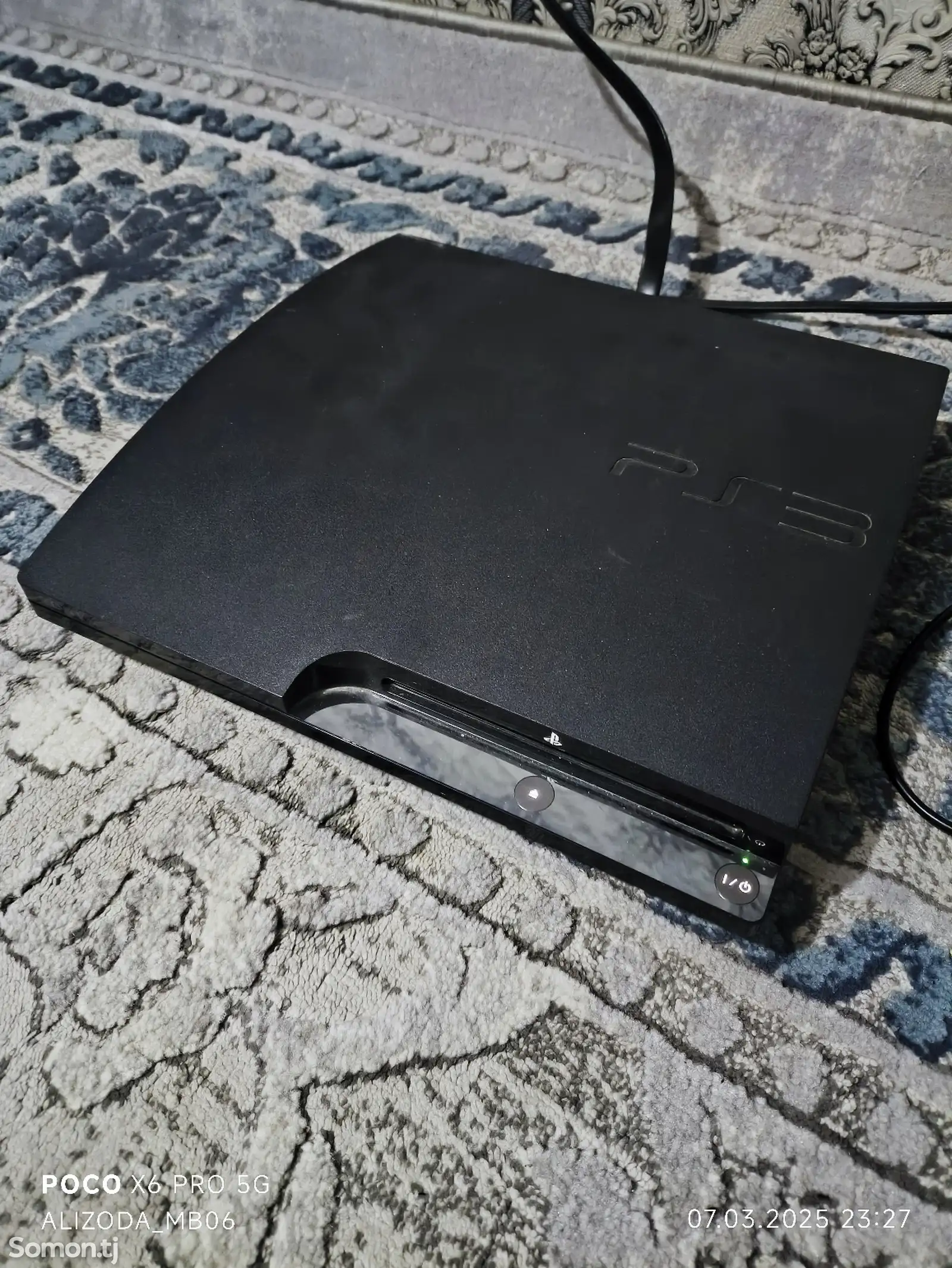 Игровая приставка Sony Playstation 3 slim-1