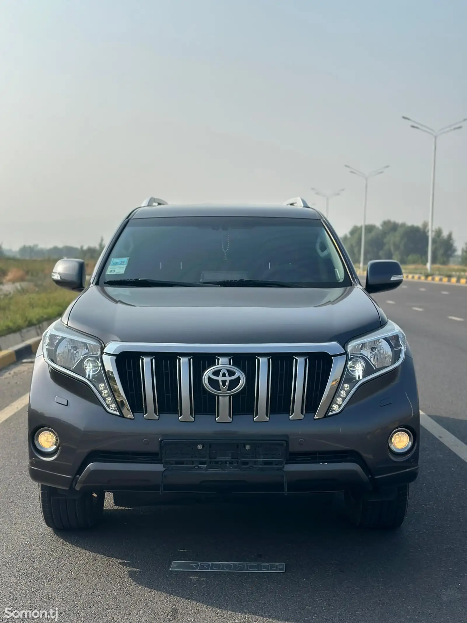 Toyota Land Cruiser Prado, 2017-1