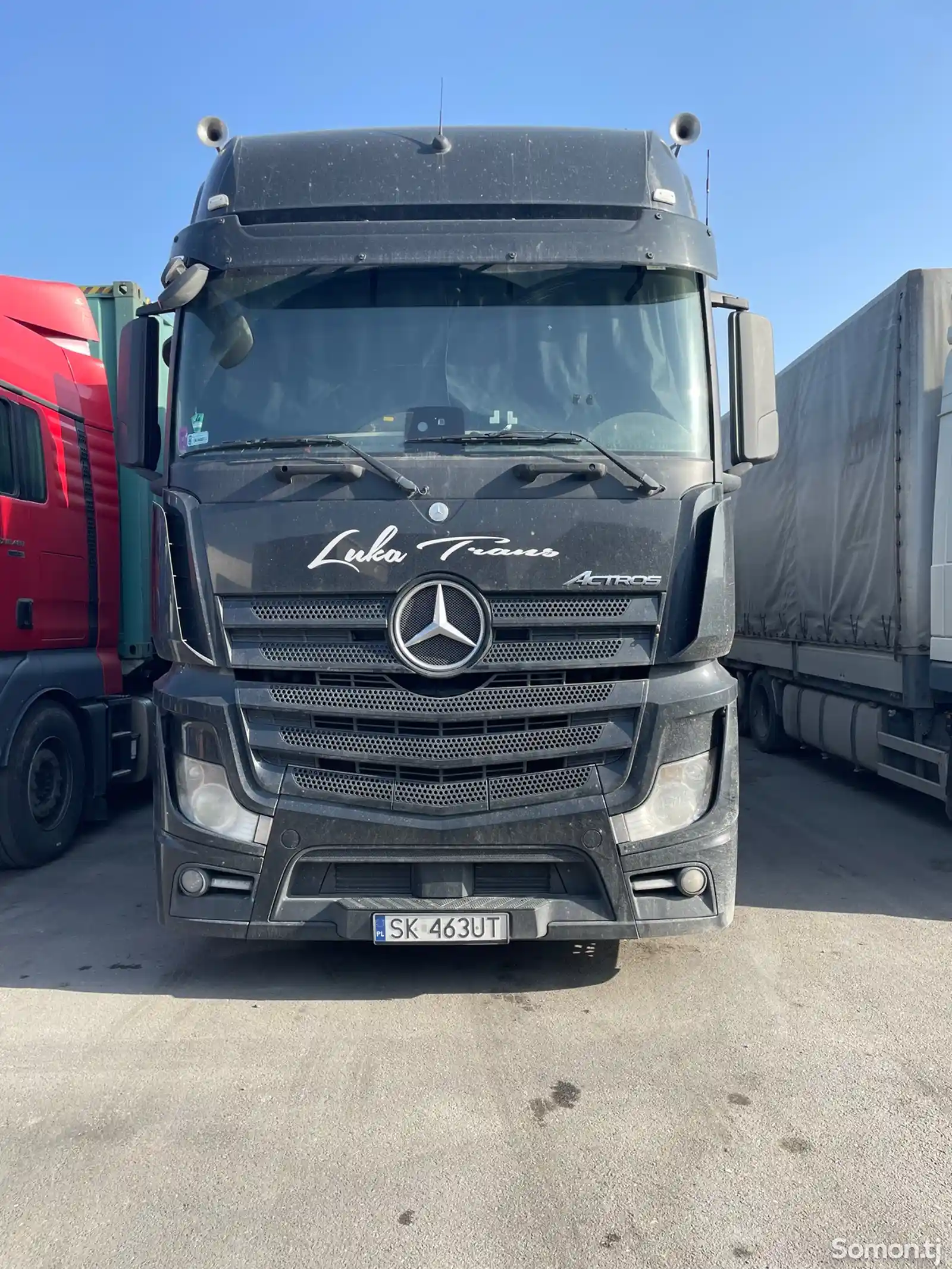 Седельный тягач Mercedes Benz Actros 2545, 2016-11