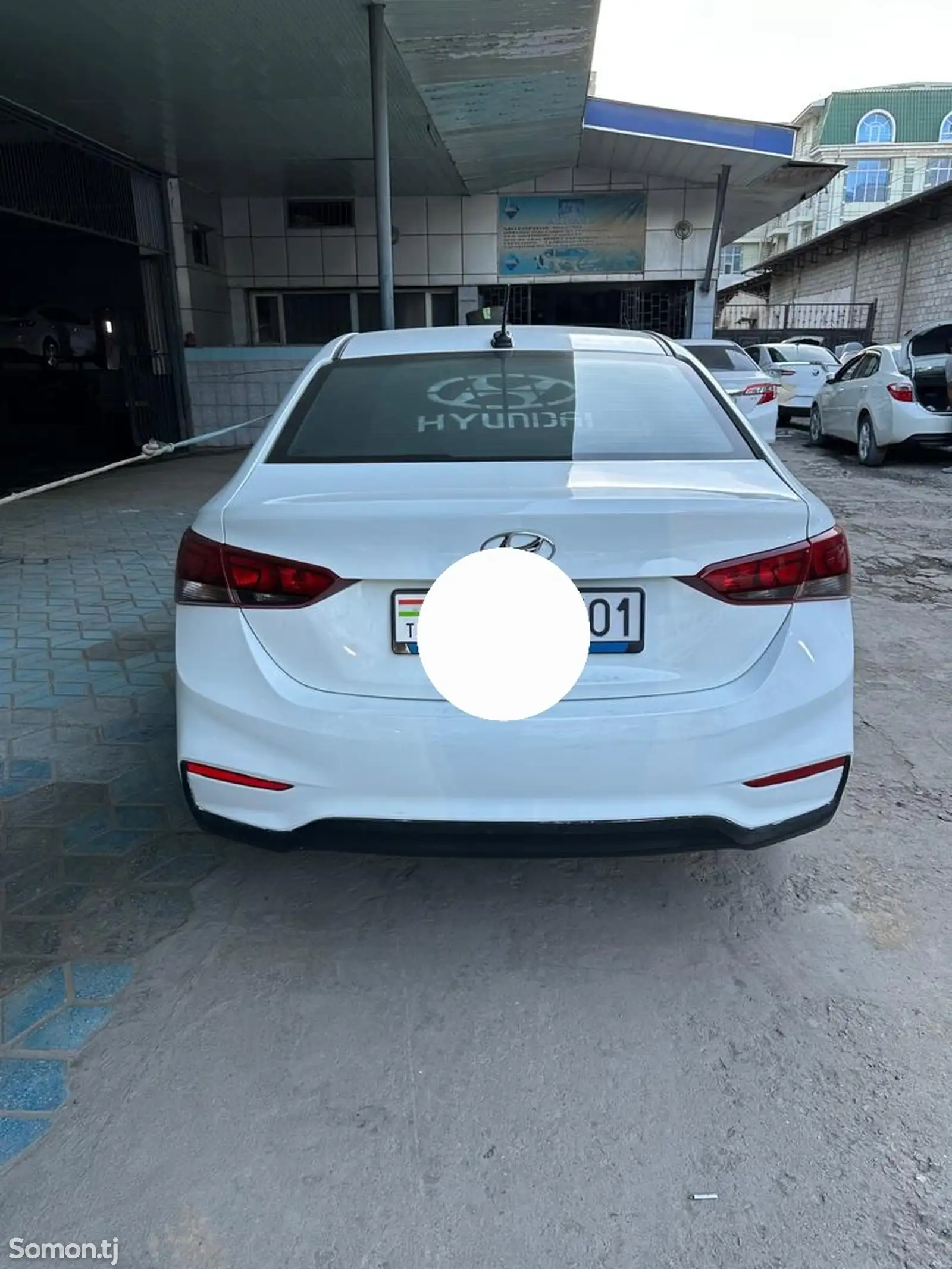 Hyundai Solaris, 2018-2