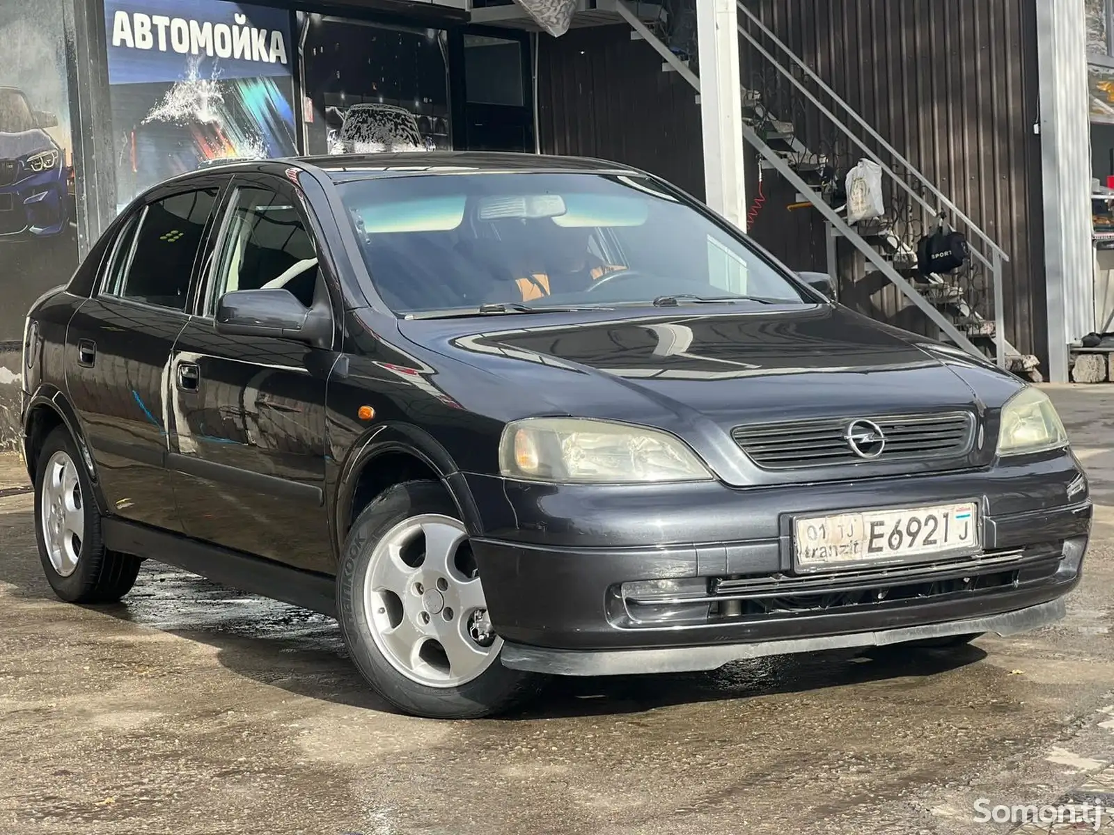 Opel Astra G, 1998-1