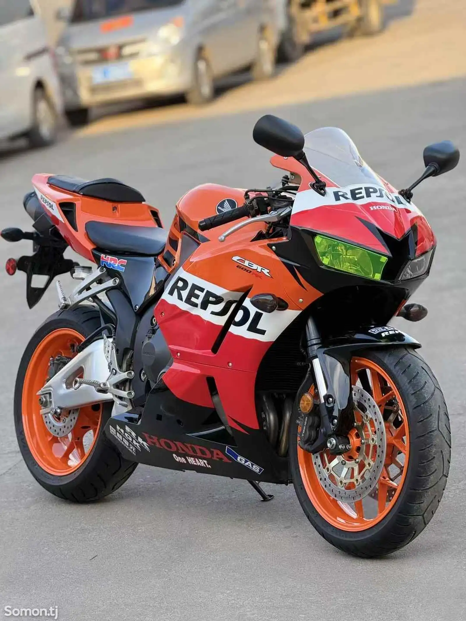 Мотоцикл Honda CBR 600RR на заказ-1