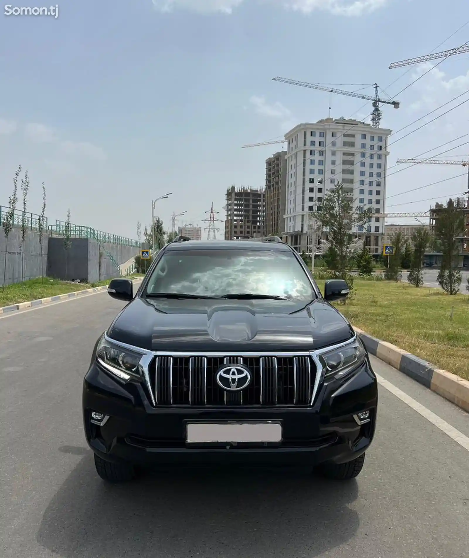 Toyota Land Cruiser Prado, 2019-2