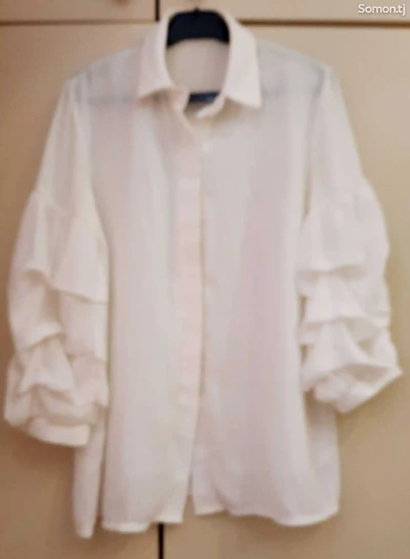 Блузка белая-1