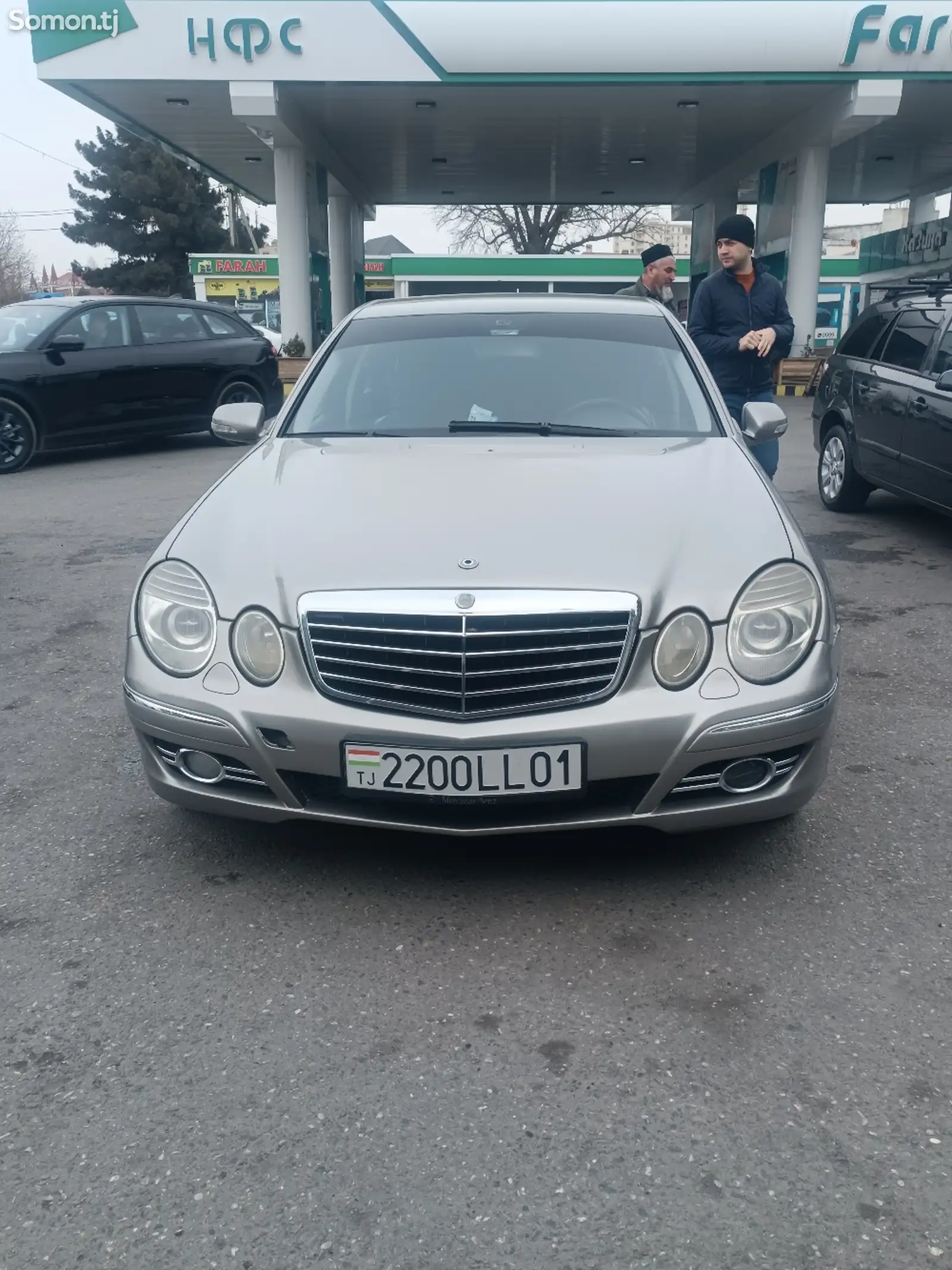 Mercedes-Benz E class, 2008-1