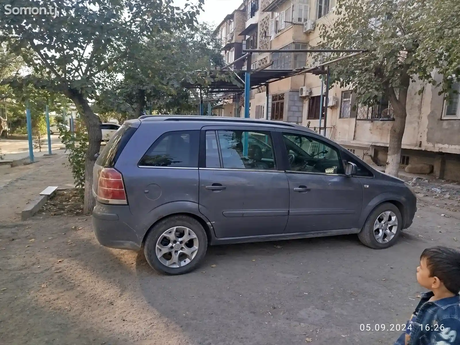 Opel Zafira, 2006-3