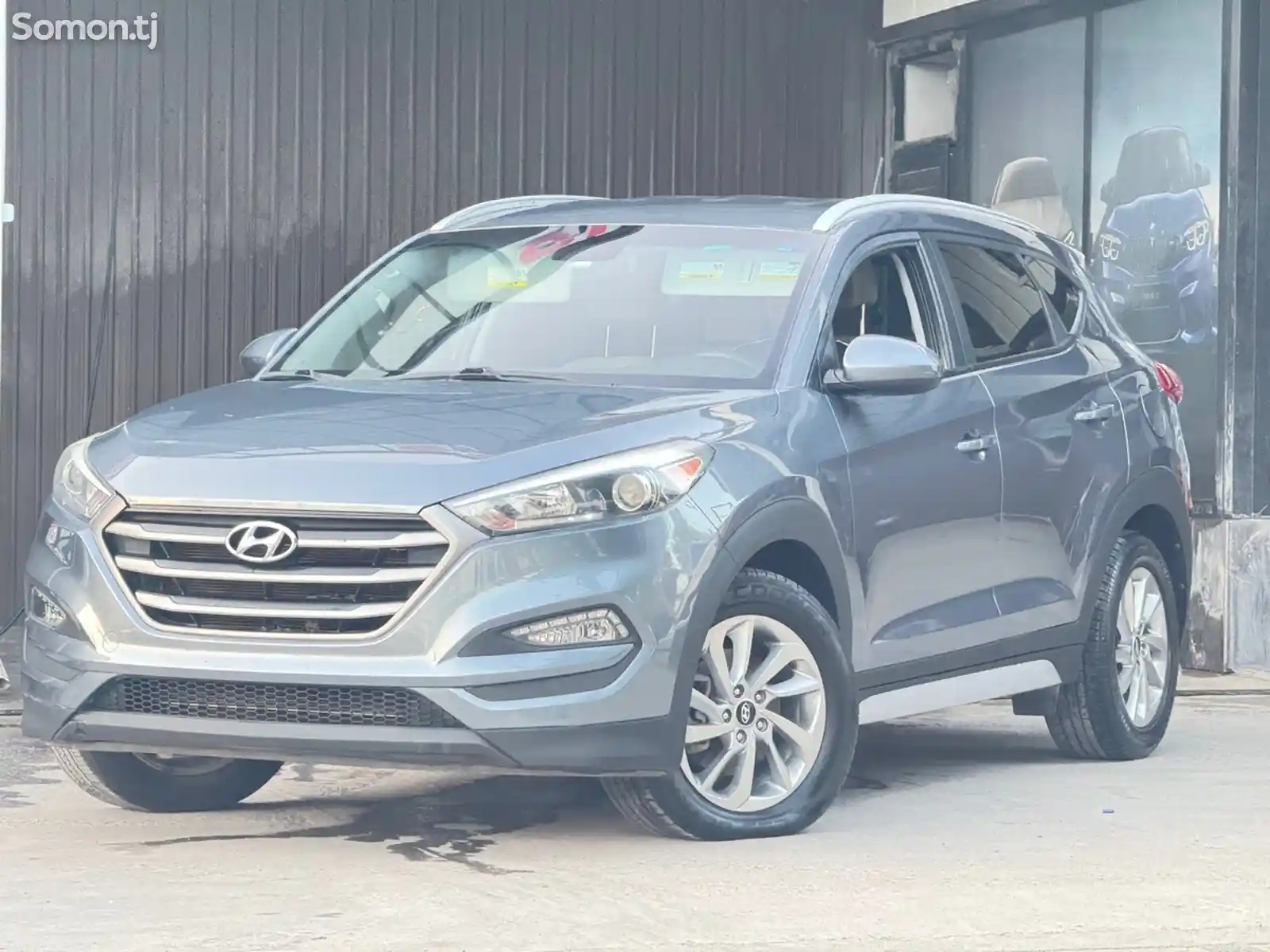 Hyundai Tucson, 2016-3