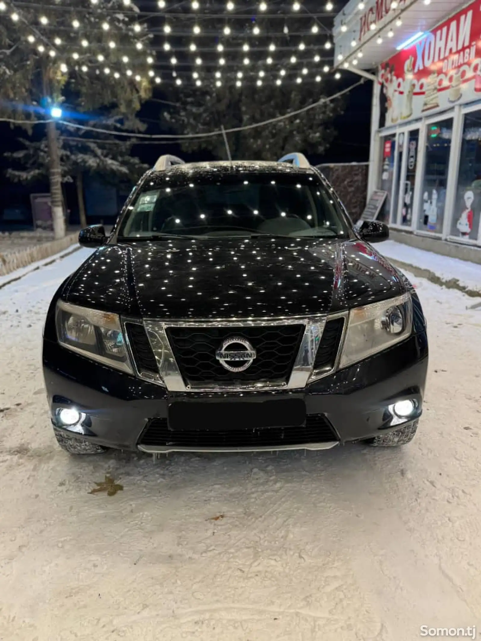 Nissan Terrano, 2019-1