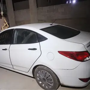 Hyundai Solaris, 2016