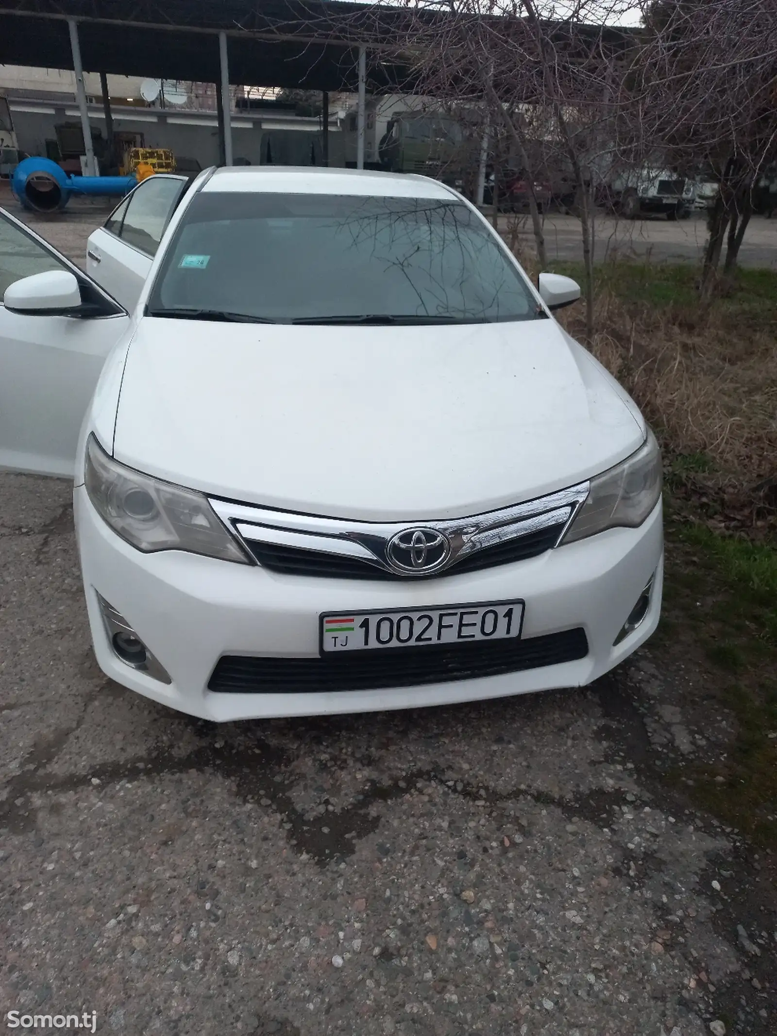 Toyota Camry, 2012-1