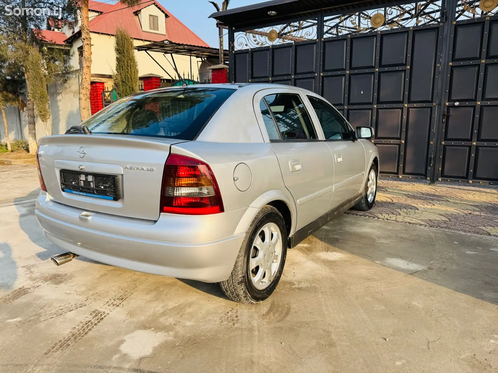 Opel Astra G, 2002-1