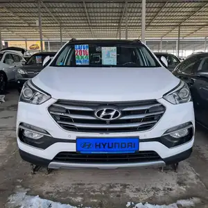 Hyundai Santa Fe, 2016