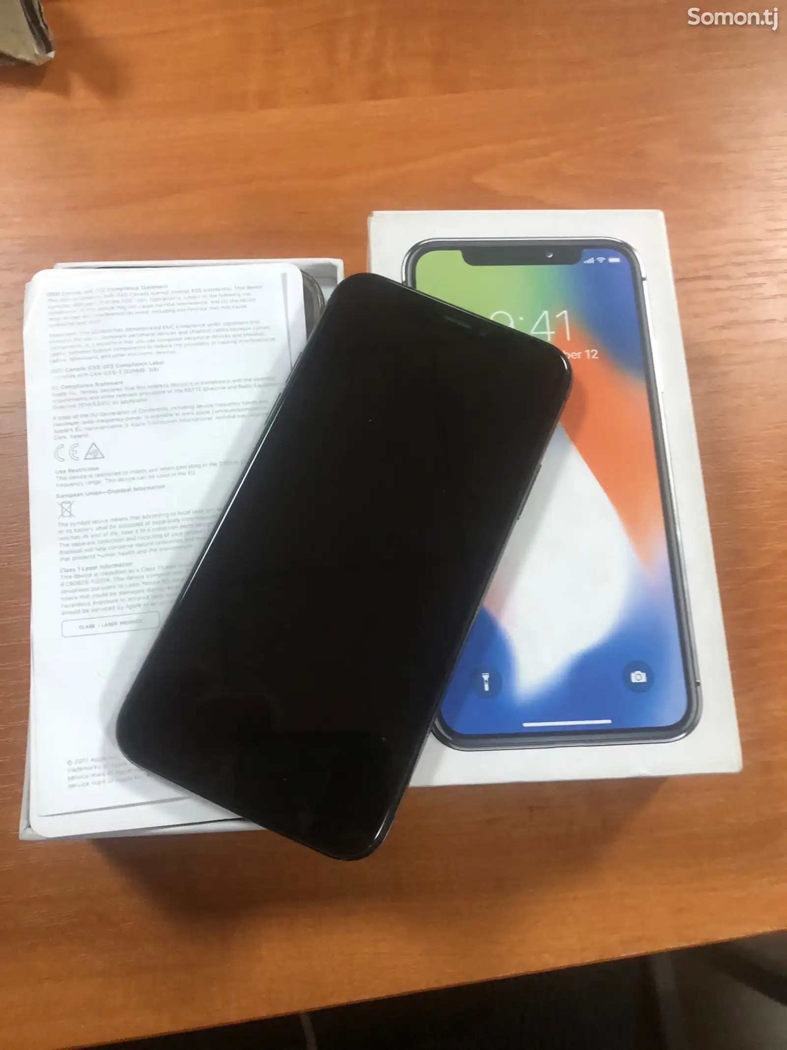 Apple iPhone X, 64 gb, Space Grey-1