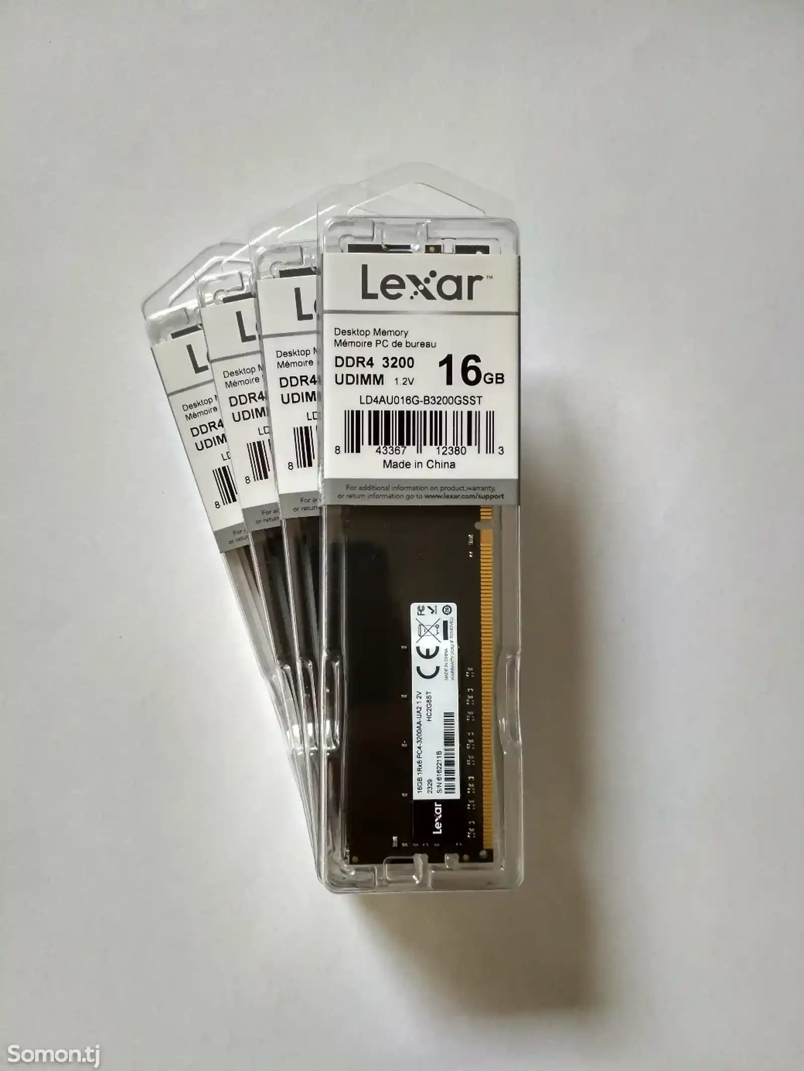 Оперативная память Lexar DDR4 3200 16Gb-1