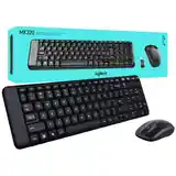 Беспроводная клавиатура и мышь Logitech MK220-2